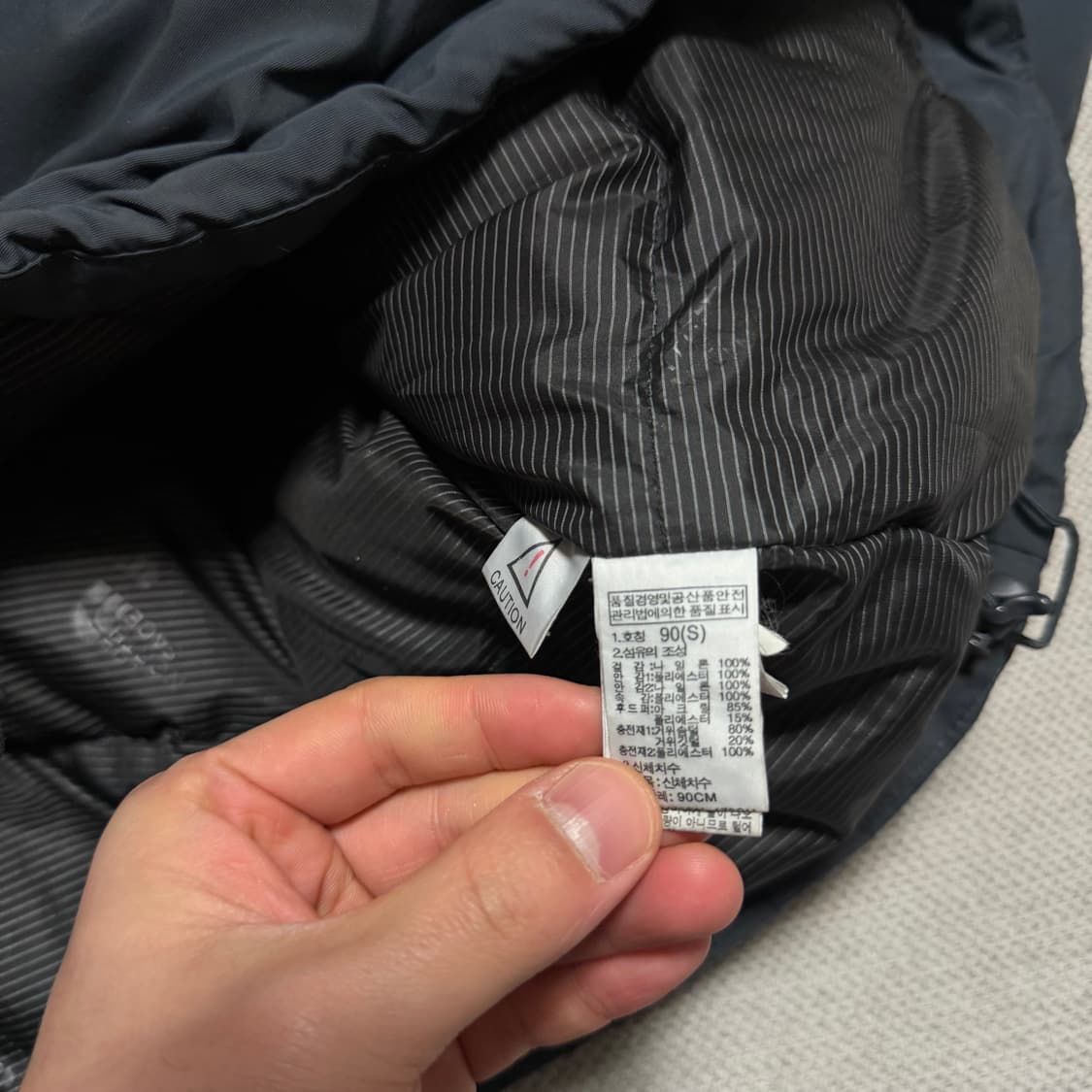 노스페이스 하이벤트 패딩 파카 상품이미지4