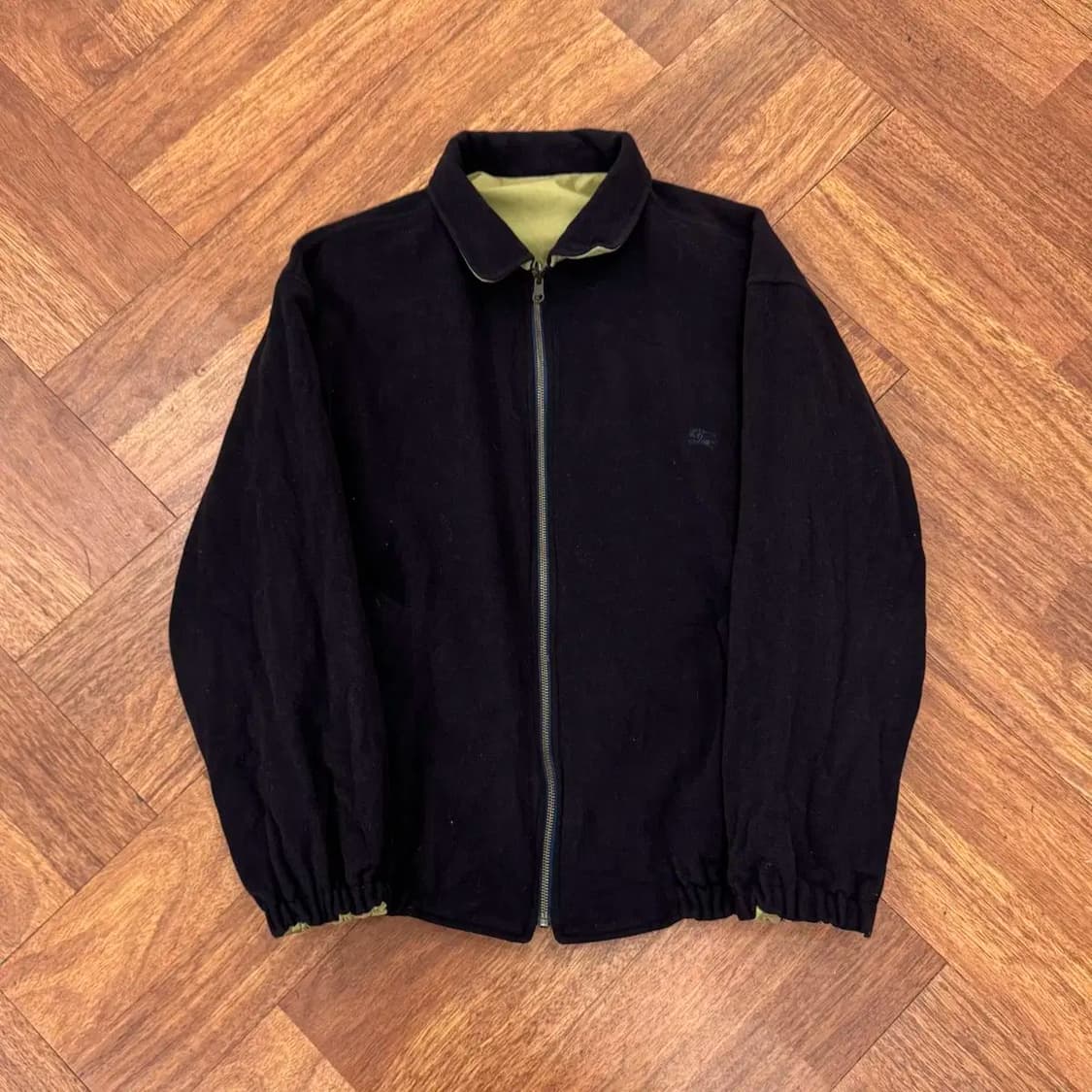 100 Burberry 버버리 90s 리버시블 양면 자켓  상품이미지5