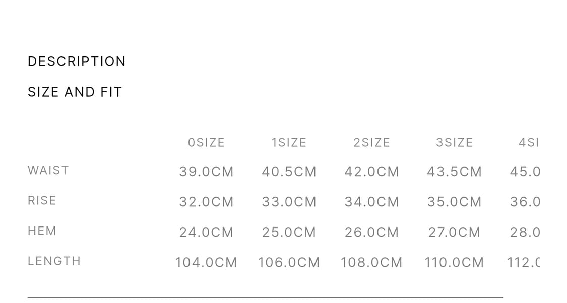 Xlim EP.5 10 TROUSERS 3사이즈 엑슬림 팬츠 L 상품이미지3
