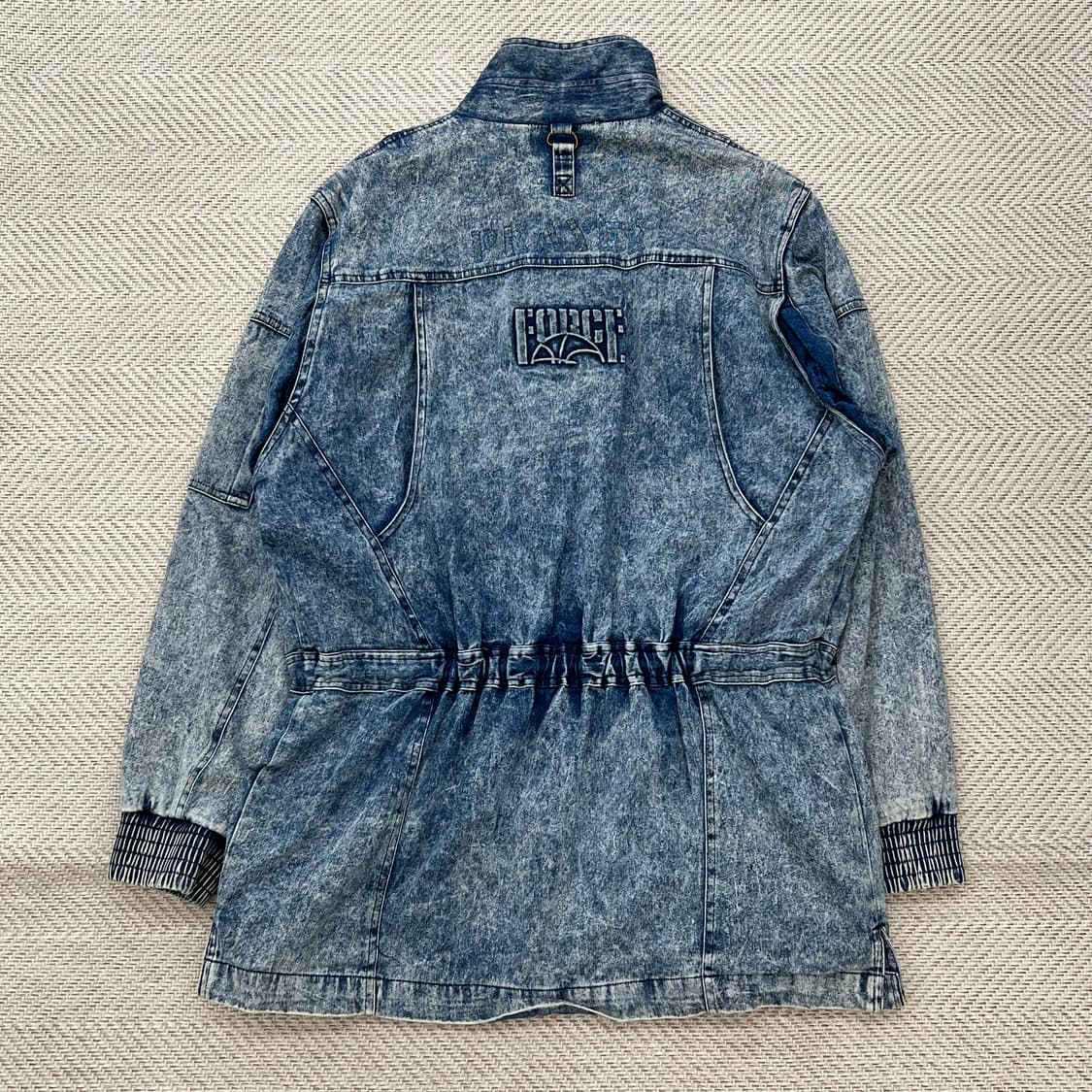 나이키포스 워시드 데님자켓 r2495 상품이미지2