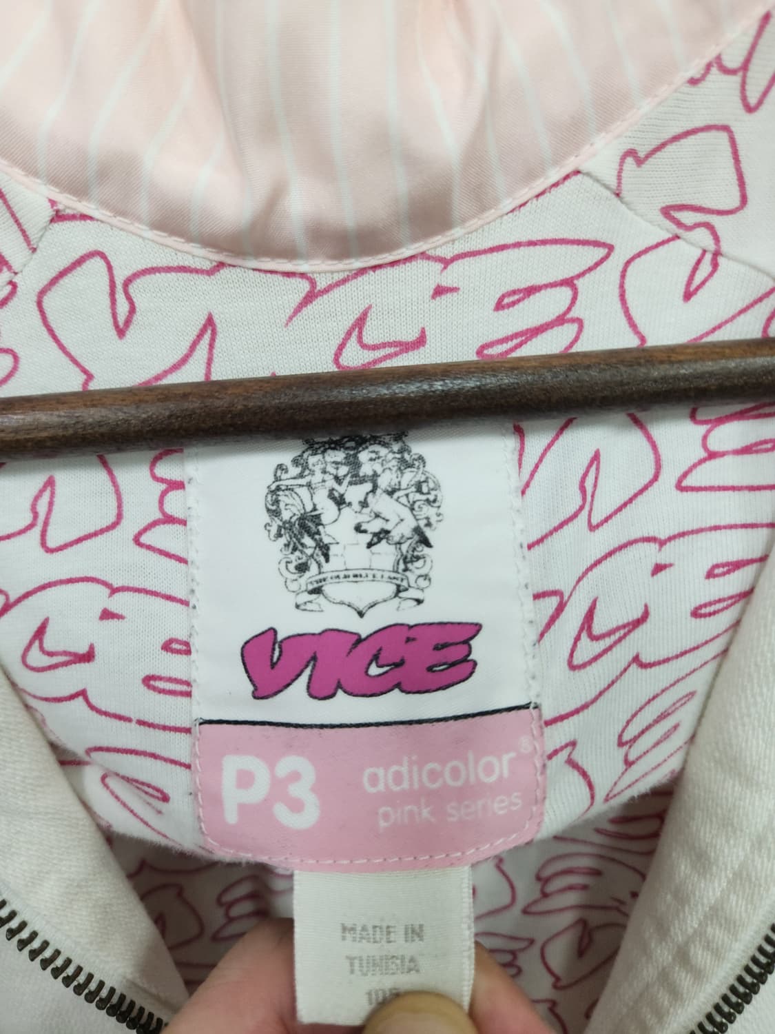 아디다스 바이스 화이트데님 자켓 상품이미지5