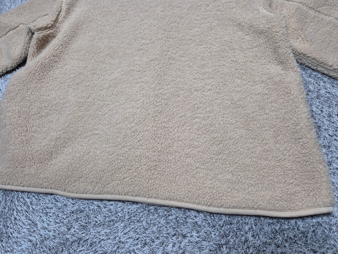 유니클로 여성 보아후리스 가디건 XL 상품이미지5