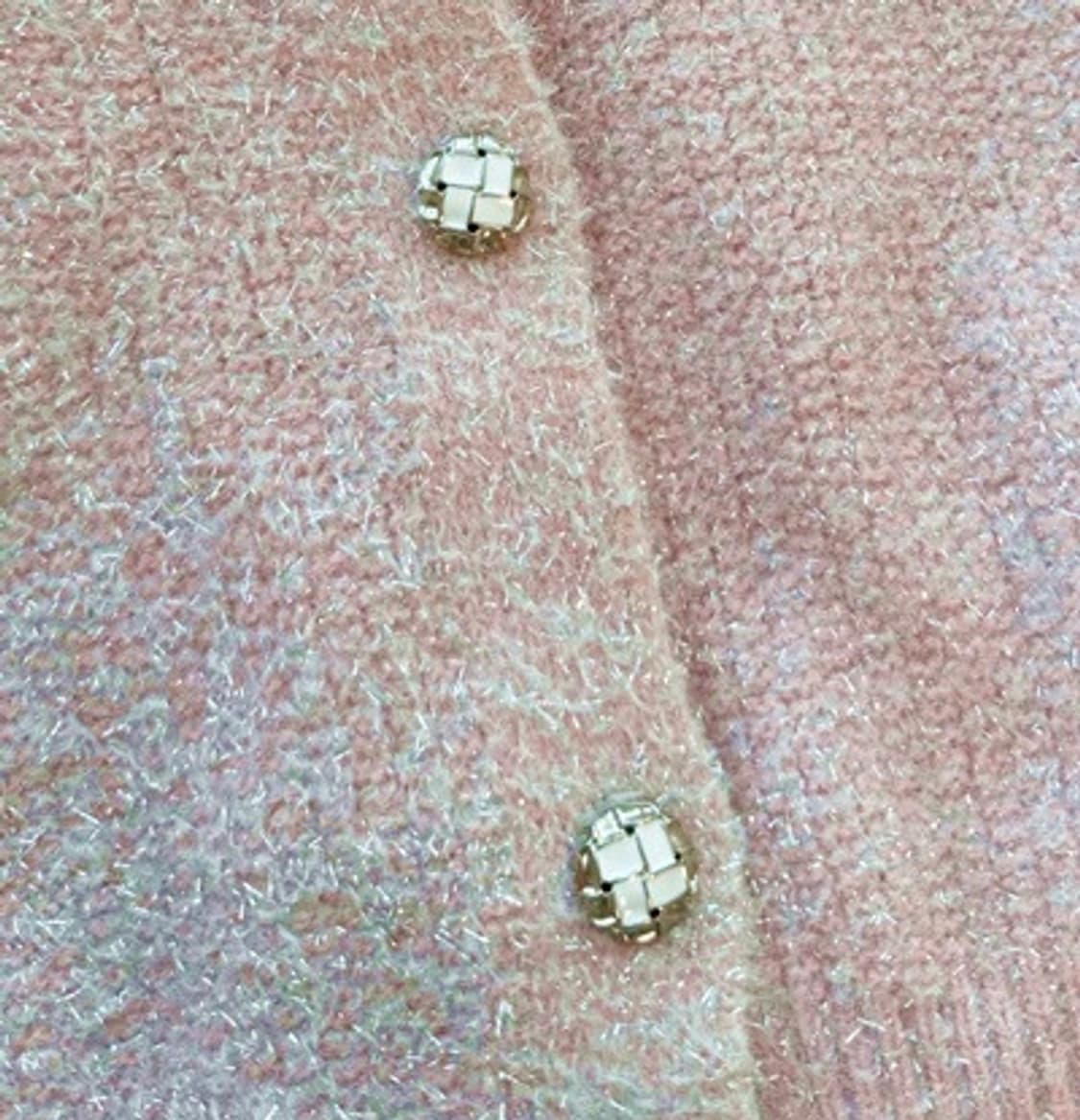 에고이스트 샤이니 크롭 가디건  상품이미지7