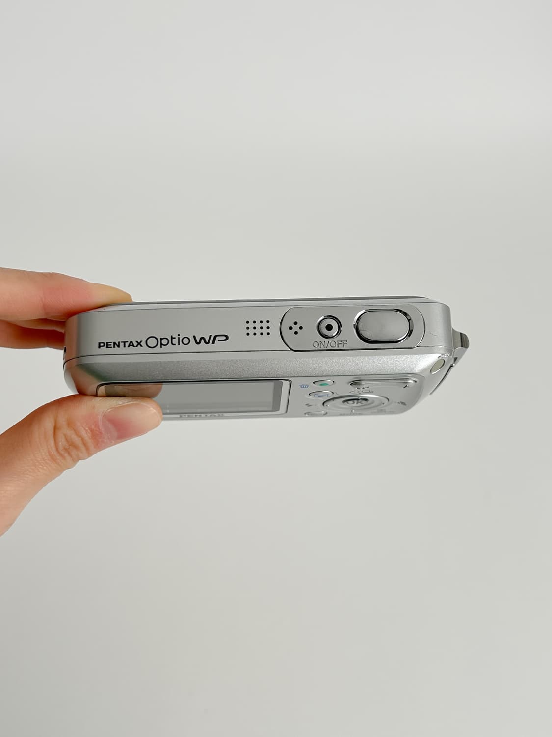 레어모델!) 펜탁스 옵티오 Wp Optio 빈티지 디카 상품이미지7