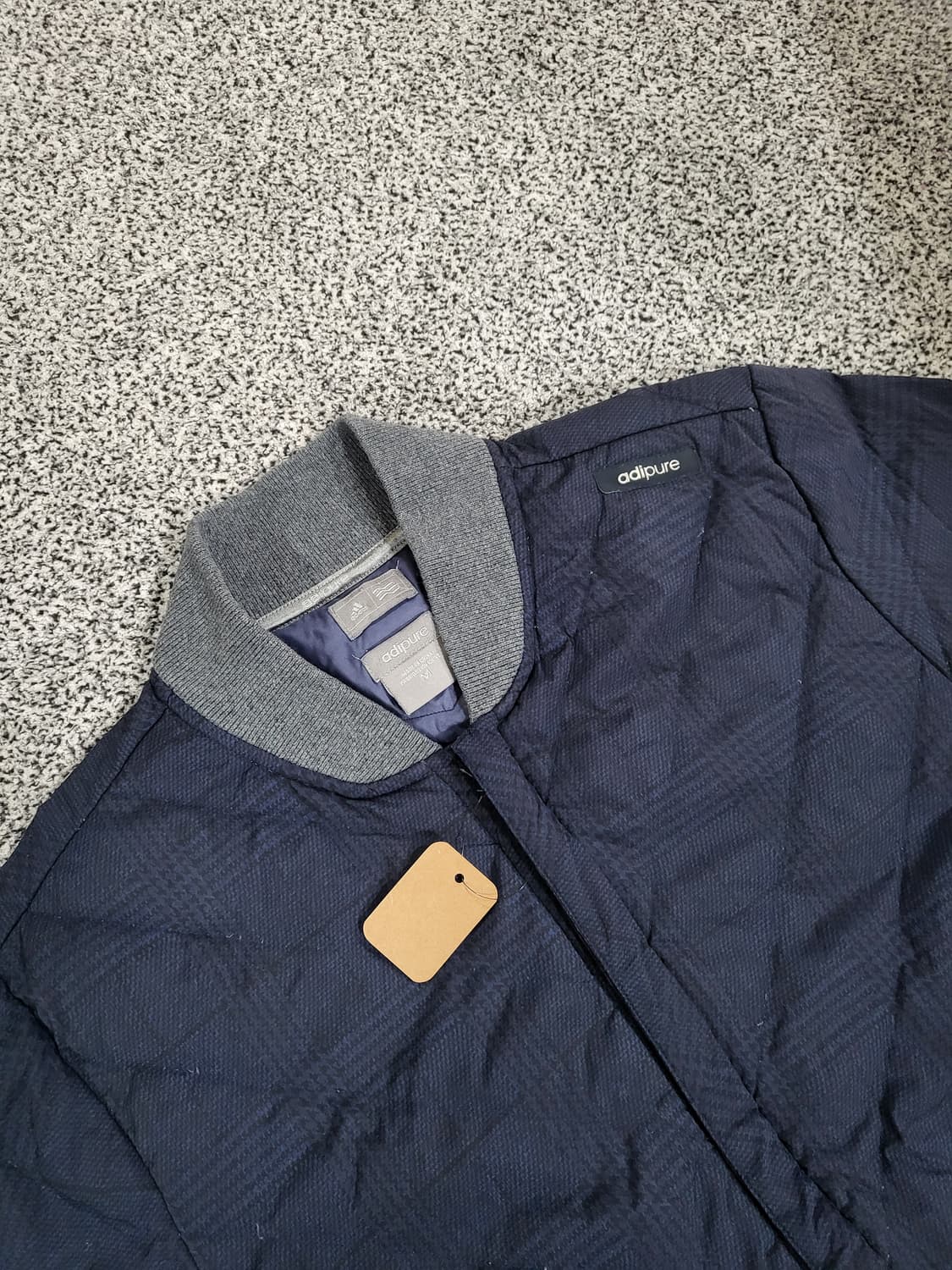 아디다스(adipure) 퀼팅 자켓 상품이미지3