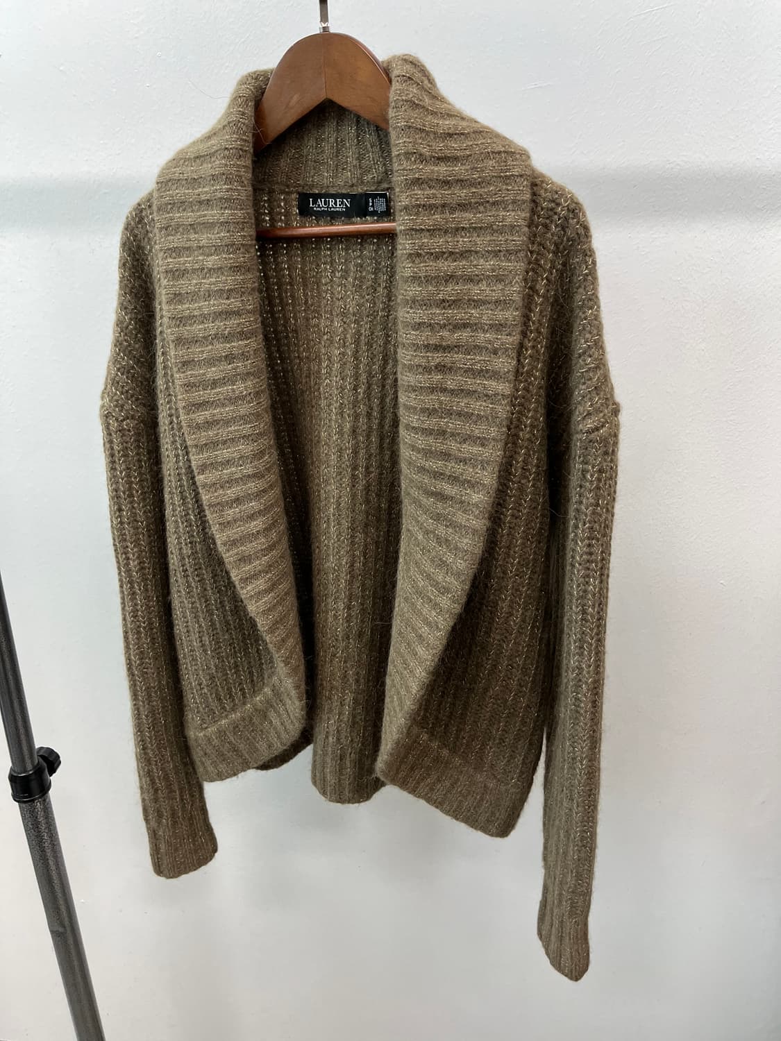 여) 랄프로렌 신형 알파카 가디건  상품이미지4