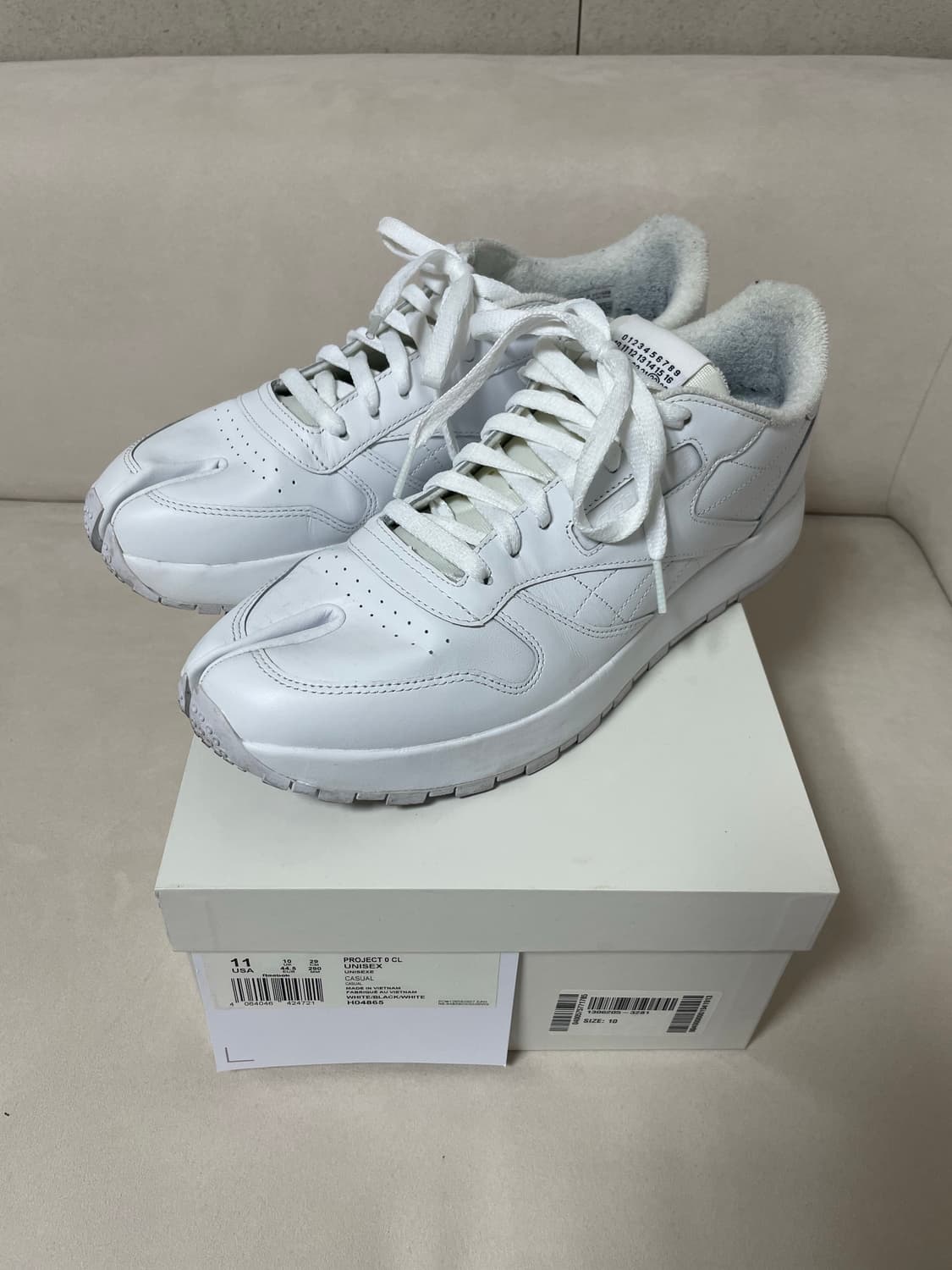 마르지엘라 리복 타비 슈즈 상품이미지2