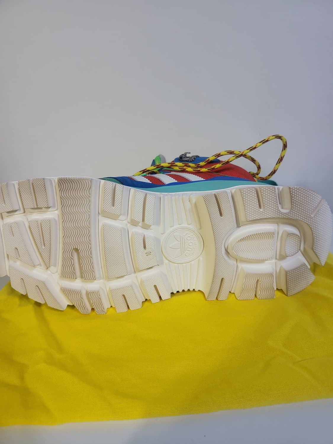 구찌 X 아디다스 레이스업부츠 멀티컬러 사이즈 10 상품이미지5