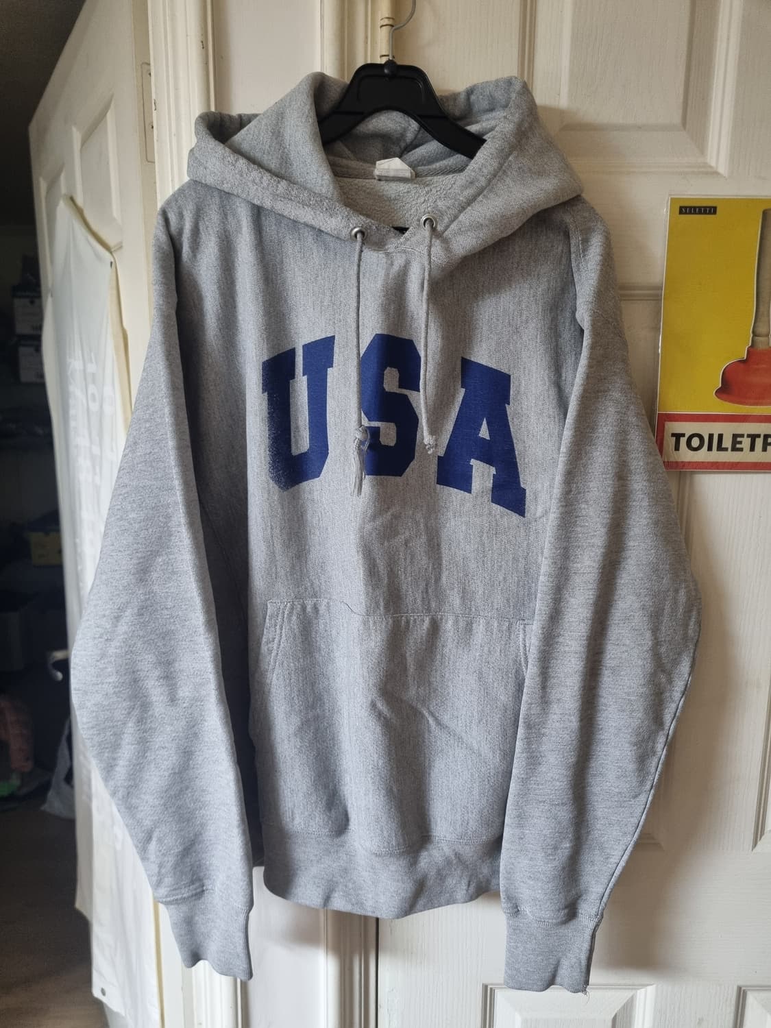 챔피온 리버스위브 usa 후드 L 상품이미지1