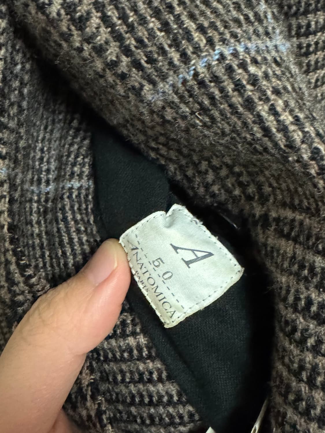 50) 아나토미카 싱글 래글런2 리버시블 코트 상품이미지4