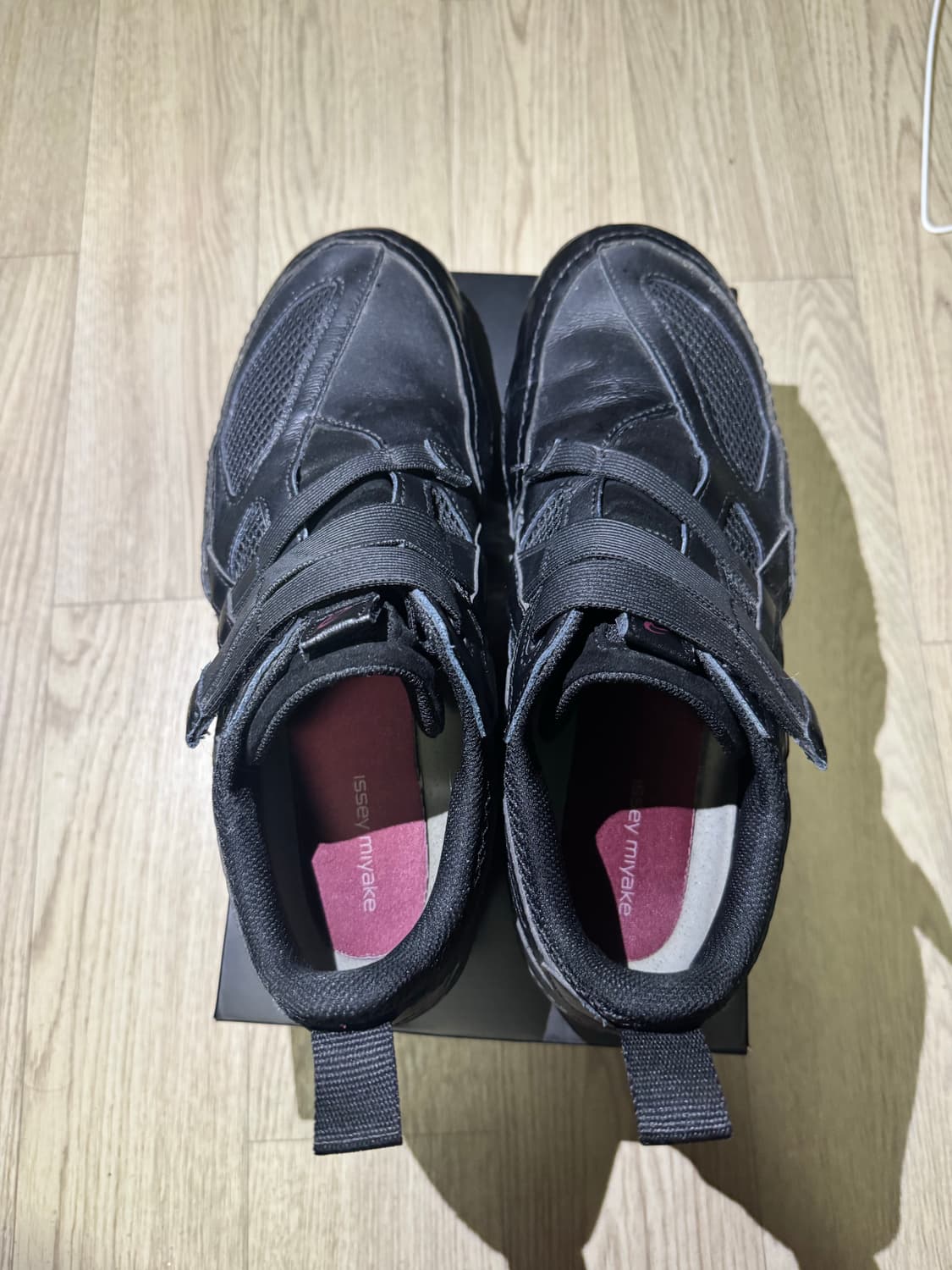 이세이미야케 아식스 하이퍼 테이핑 스니커즈 블랙 상품이미지7