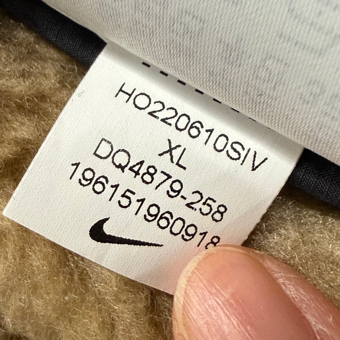 [정품/xl,105] 나이키 리버서블 플리스 베스트 b17 상품이미지9