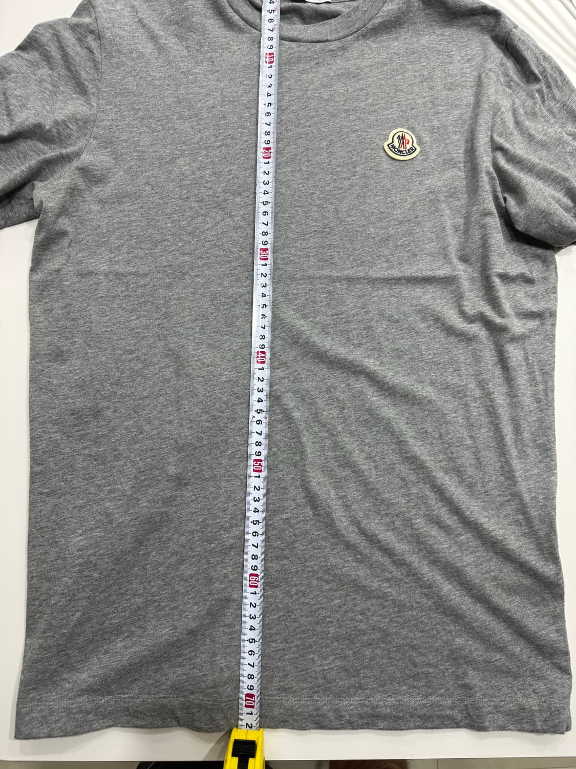 몽클레어 moncler 기본로고 반팔티 2개일괄  상품이미지5