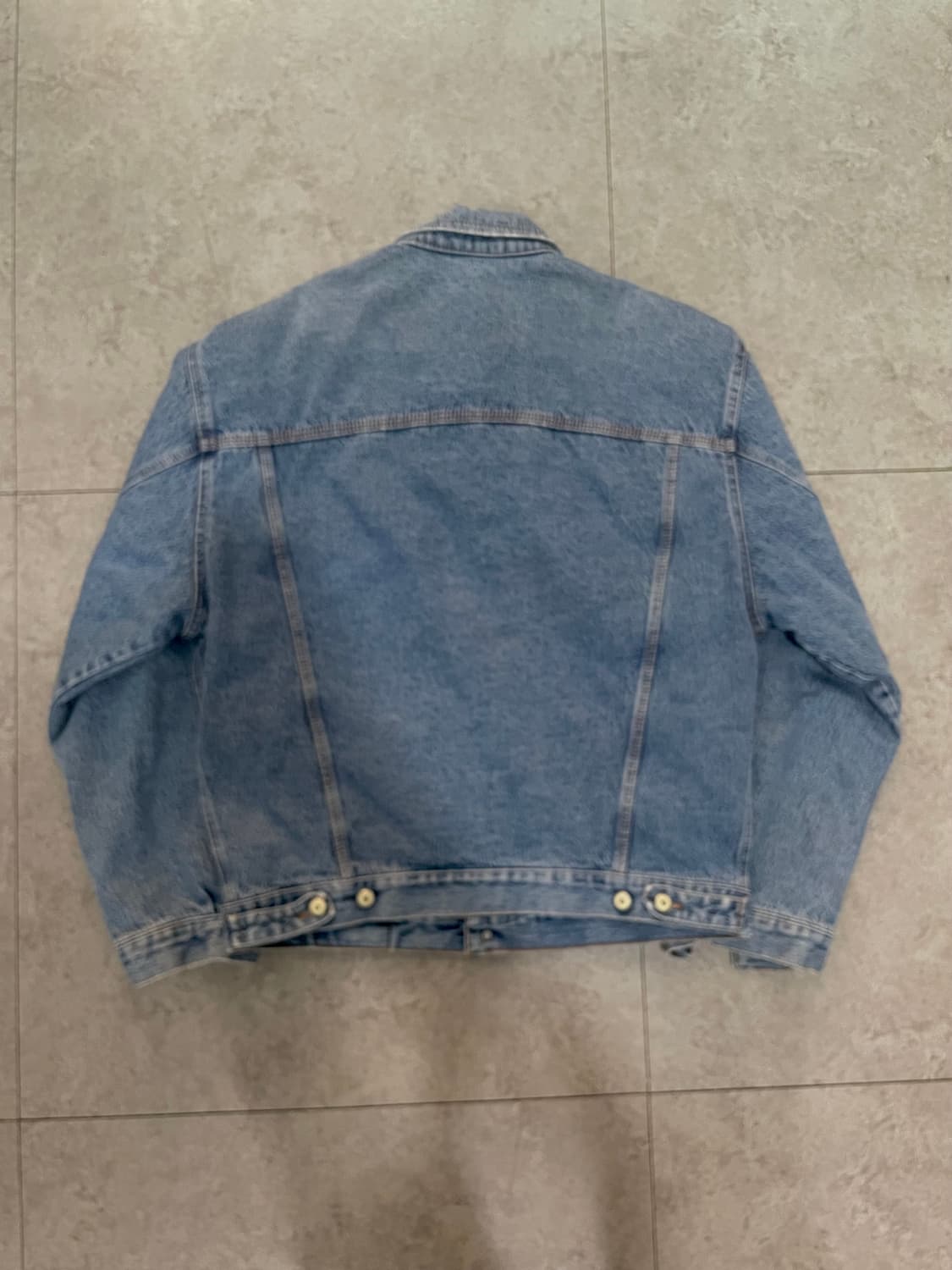 빈티지 플라워 엔틱 웨스턴 데님자켓 상품이미지9