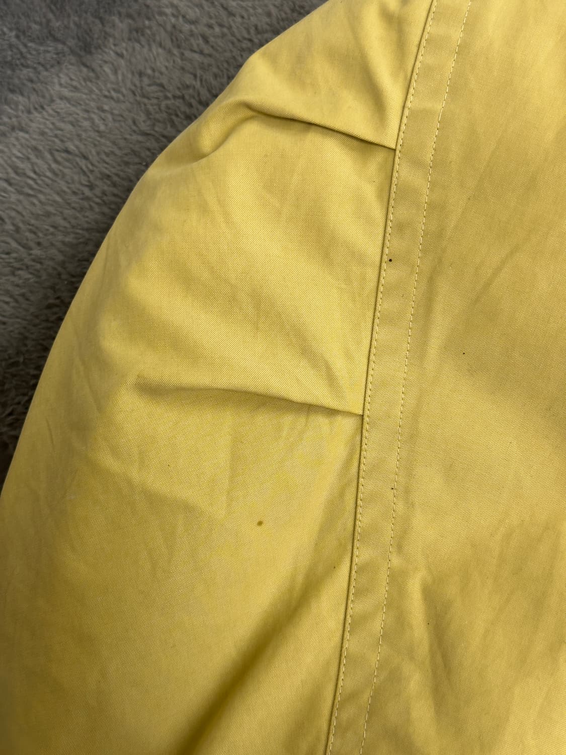 80s Hugo Boss 봄버 자켓 XXL 상품이미지4