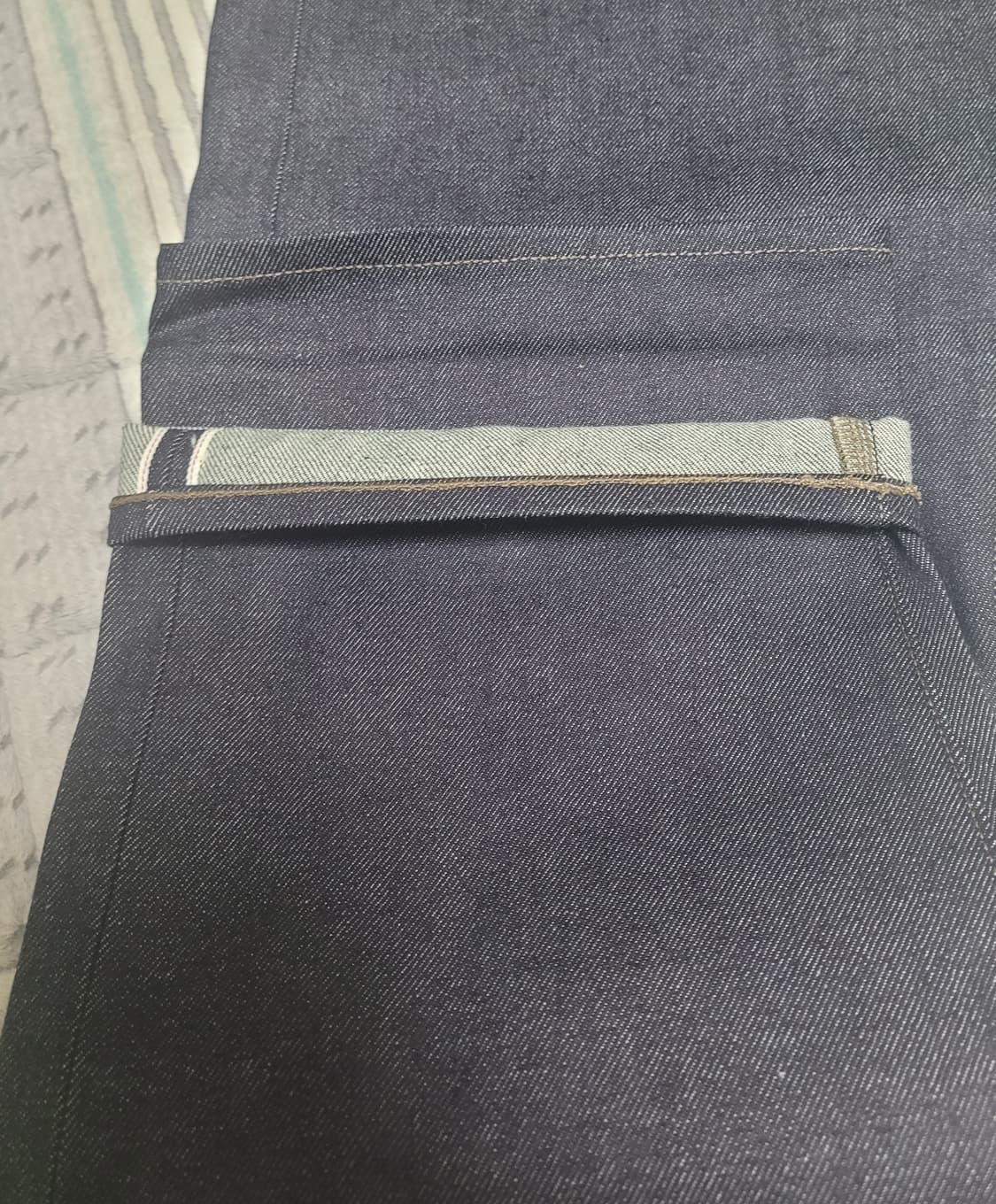 유니클로 레귤러핏 셀비지 36 상품이미지4