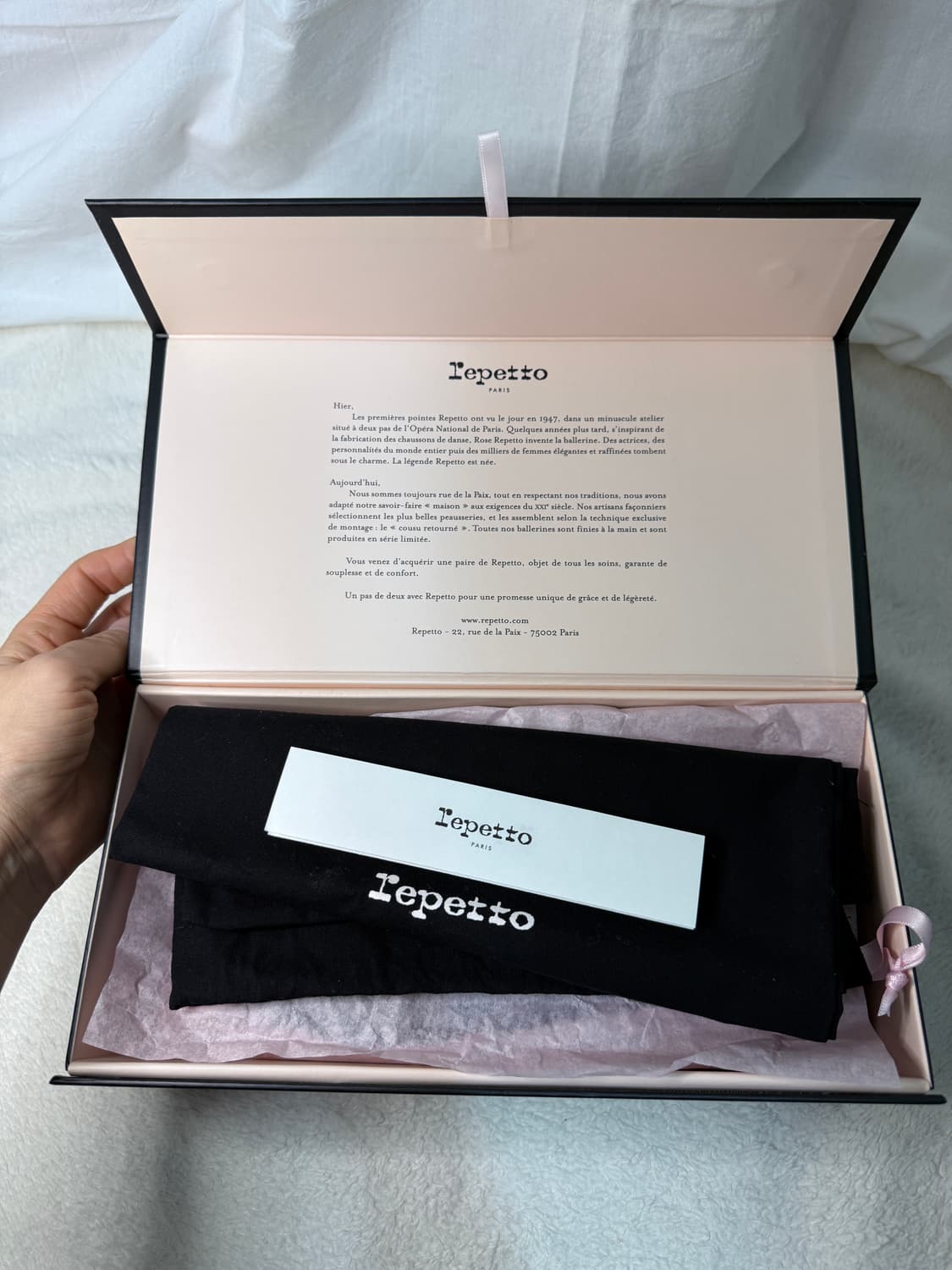 레페토 까미유 블랙유광 37사이즈 상품이미지6