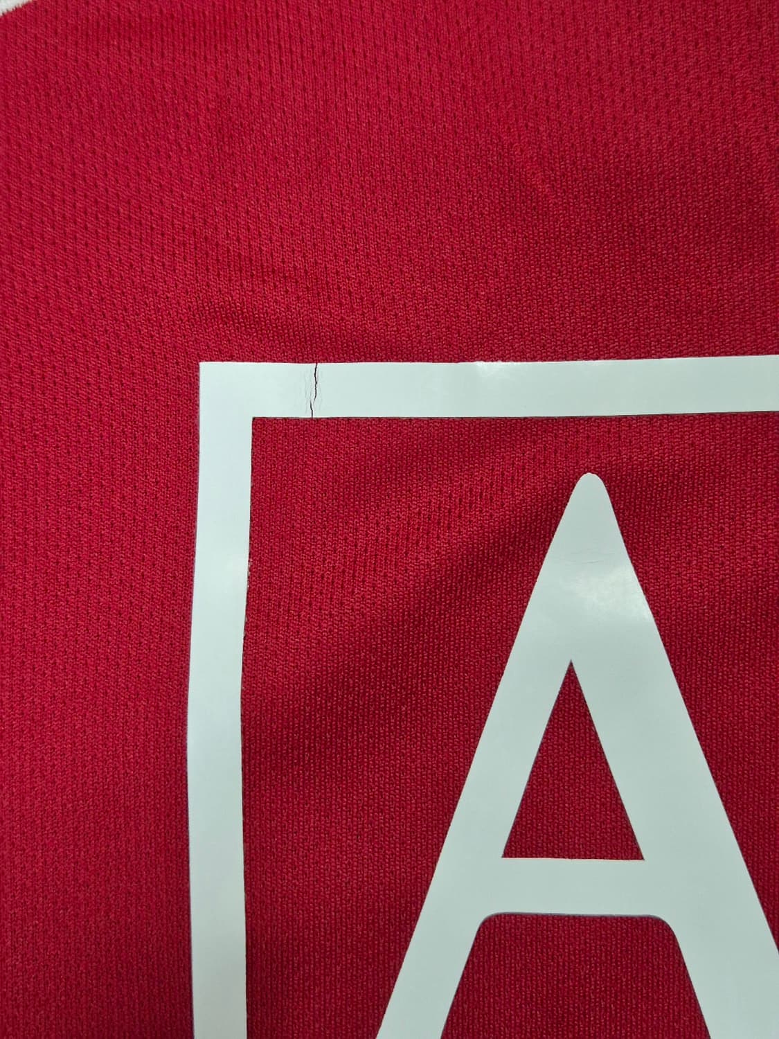 06-07 맨유 박지성 긴팔유니폼 레플리카 L사이즈 상품이미지5