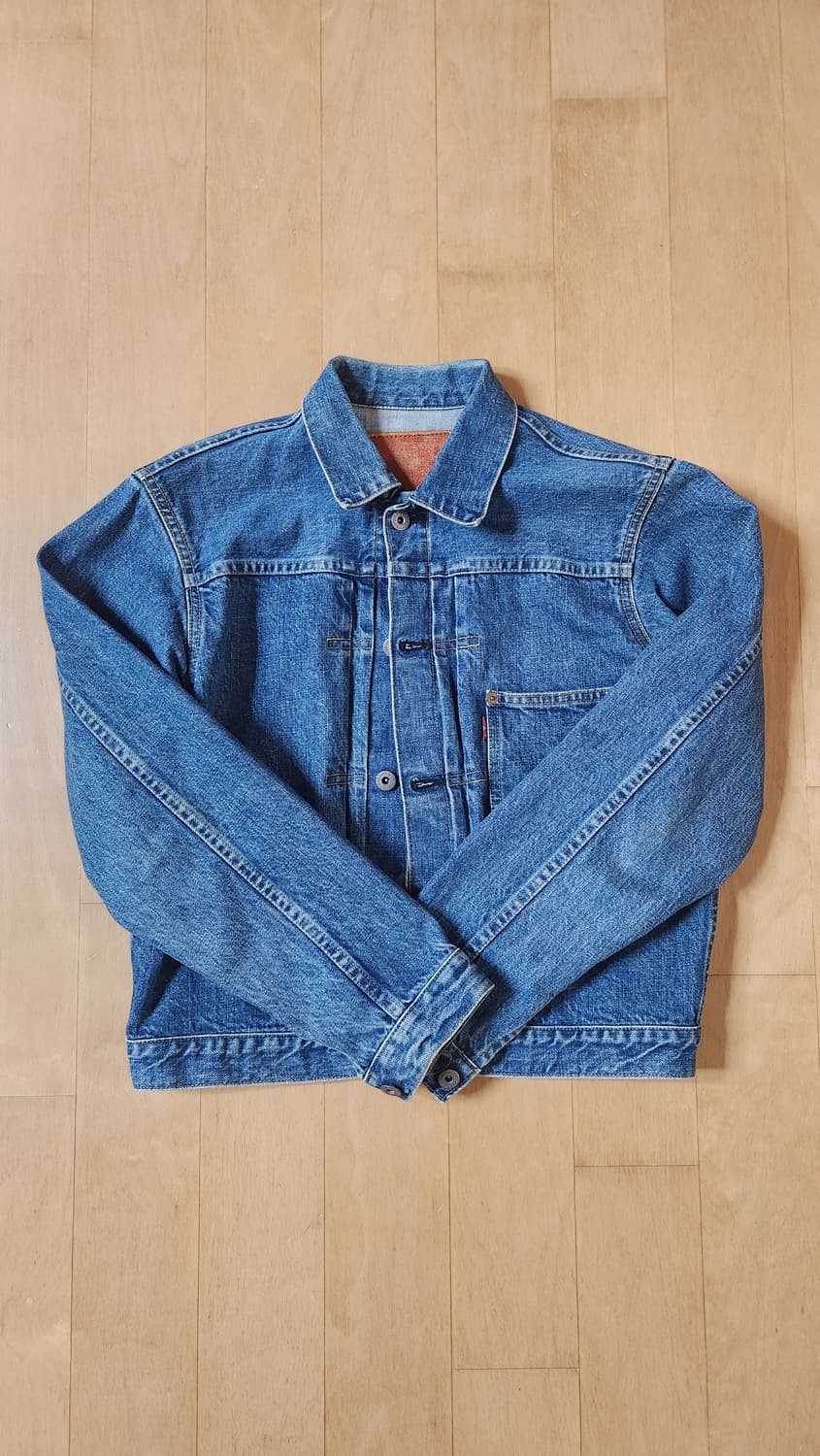 90s 리바이스 71506 대전판 데님자켓 상품이미지1