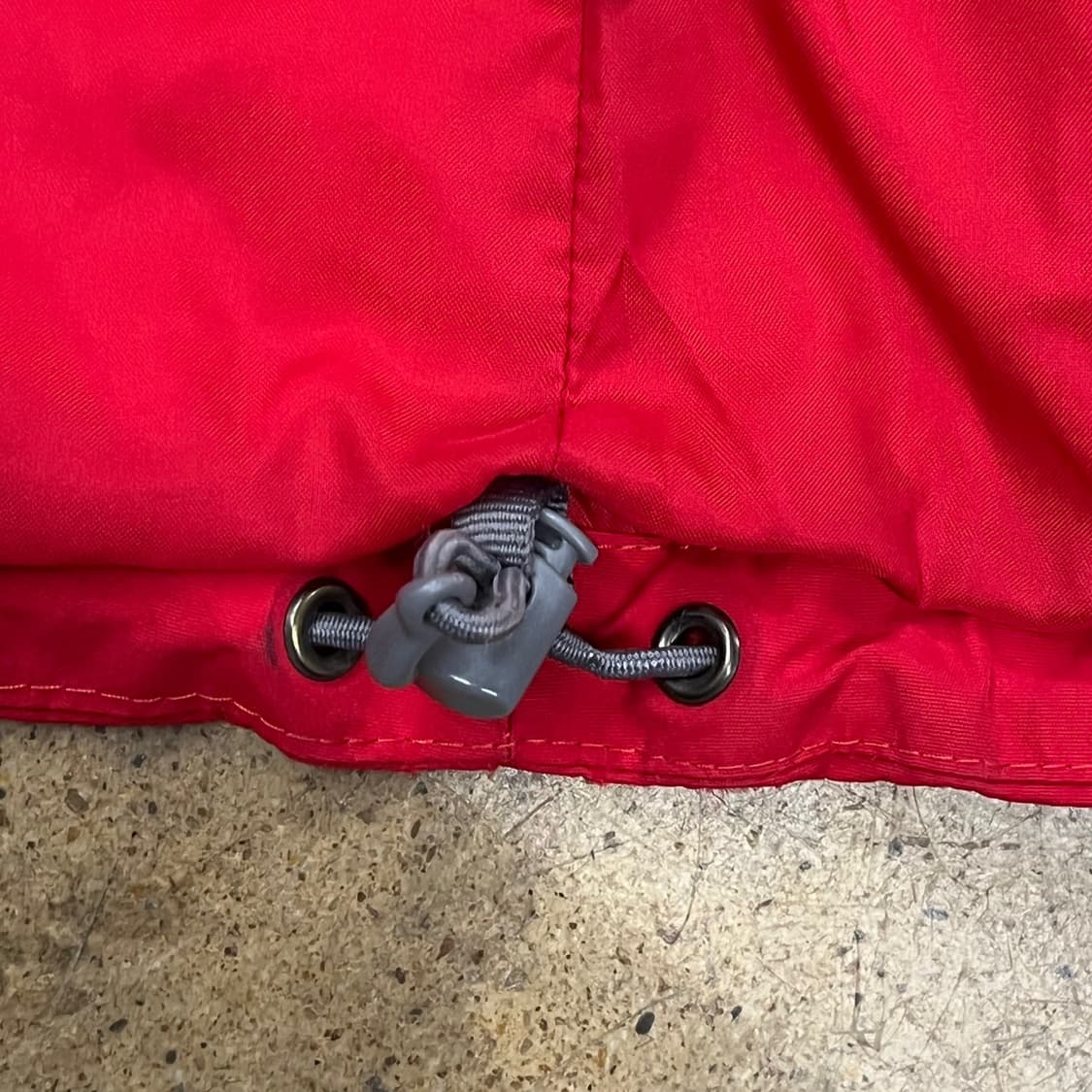 [정품/M] 노스페이스 레드 바람막이 자켓 후드 b17 상품이미지8