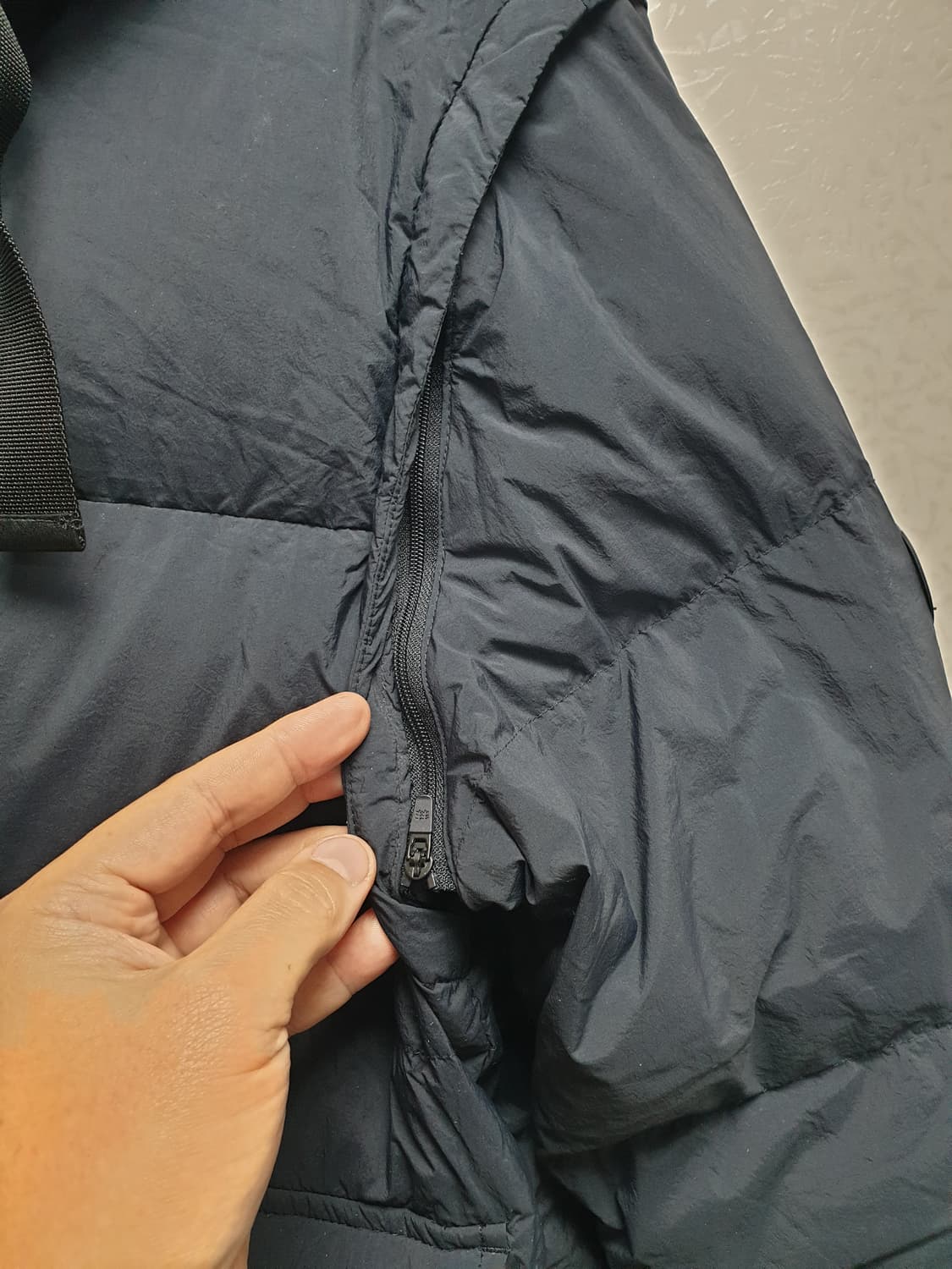 [66/22년/조끼겸용] 럭키슈에뜨 구스 푸퍼패딩 상품이미지4