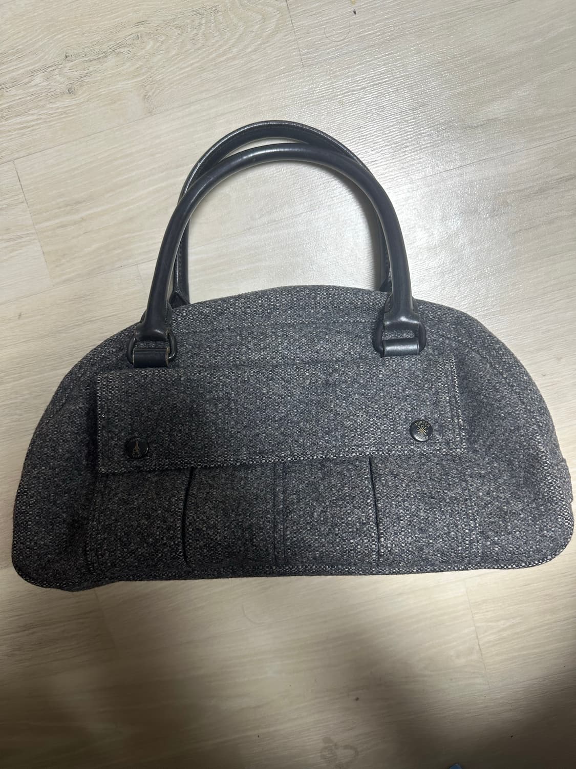 PORTER 요시다 포터 70주년 한정 트위드 보스턴백 상품이미지1