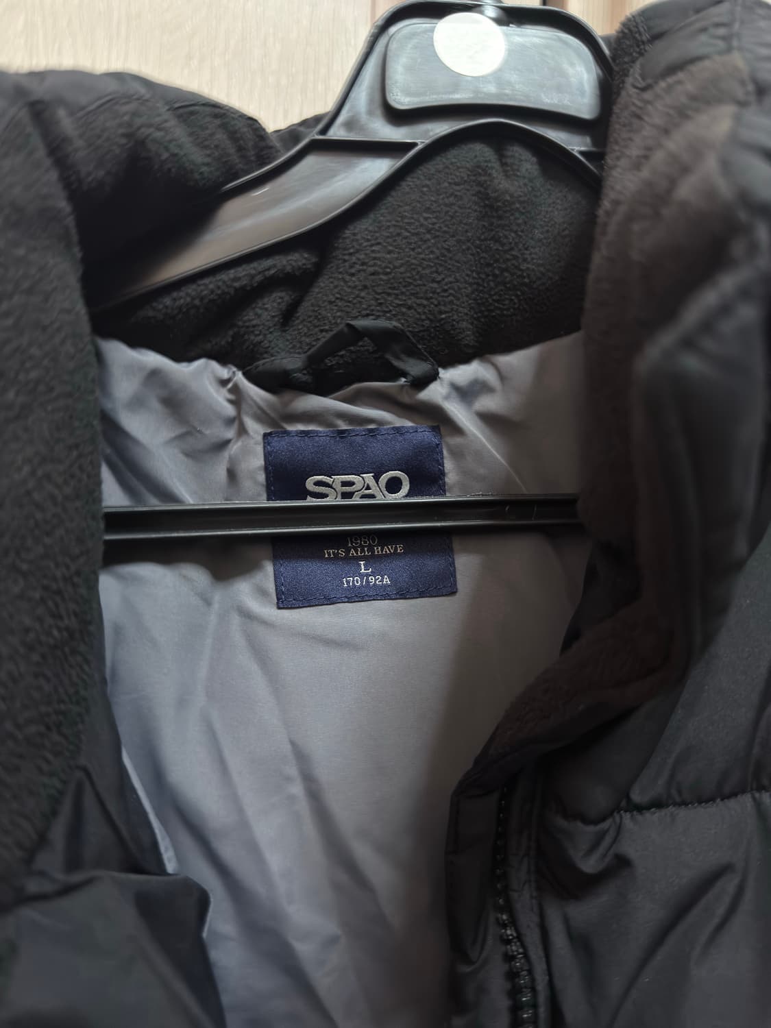 [L]스파오 패딩 상품이미지3