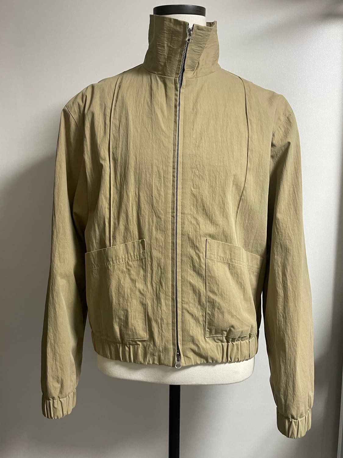 NEW CHEAP CHIC D.P 하이넥 블루종 상품이미지1