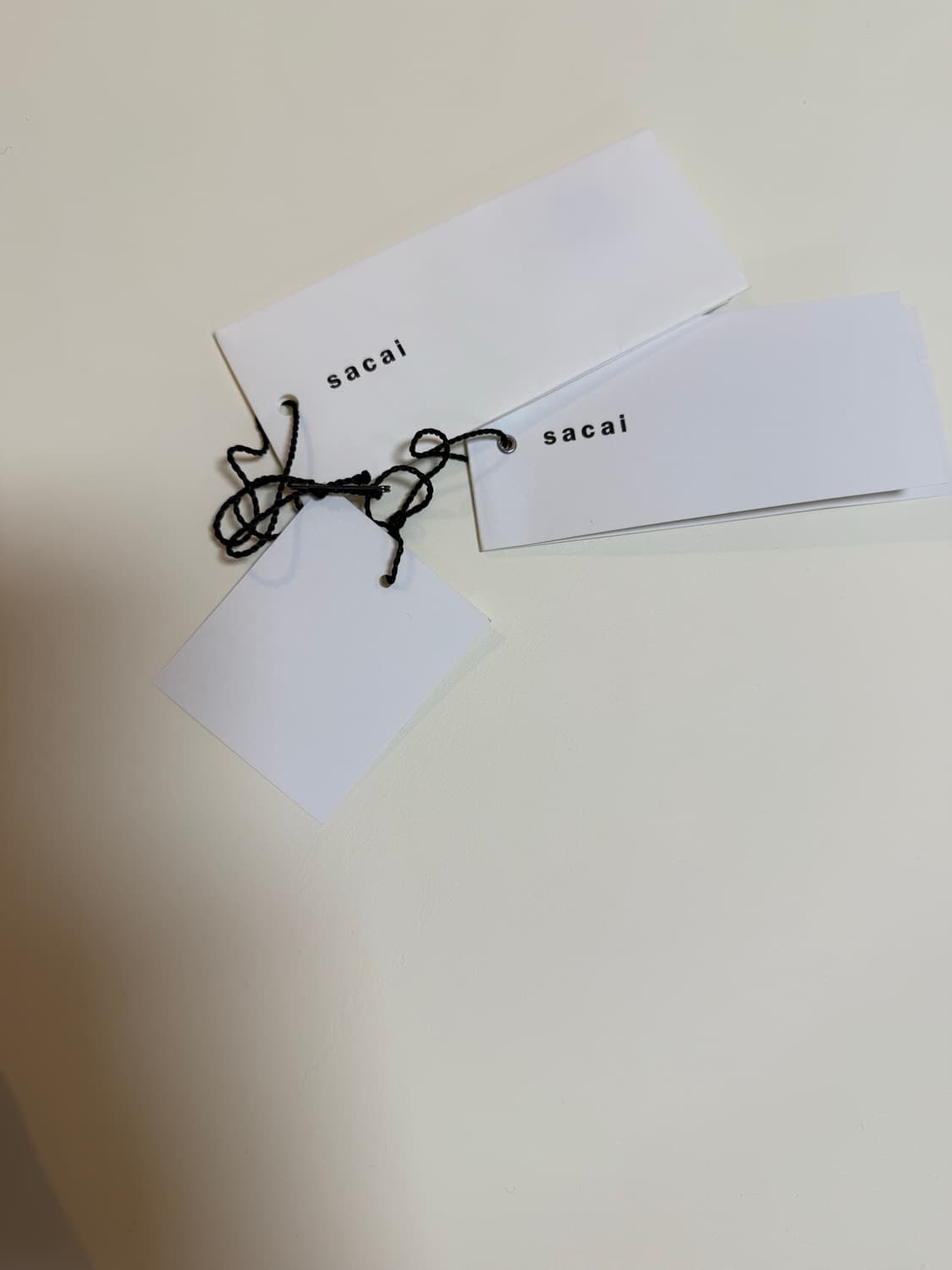 사카이 스포츠 믹스 패디드 셔츠 상품이미지5