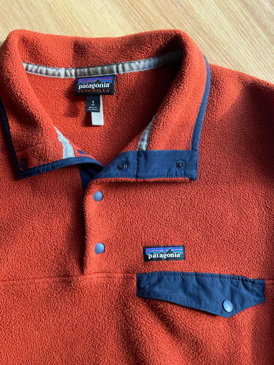 파타고니아 신칠라 Fabric from  US 상품이미지2