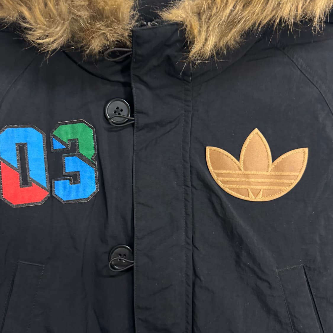 아디다스 파이어버드 올드스쿨 야상 자켓 상품이미지4