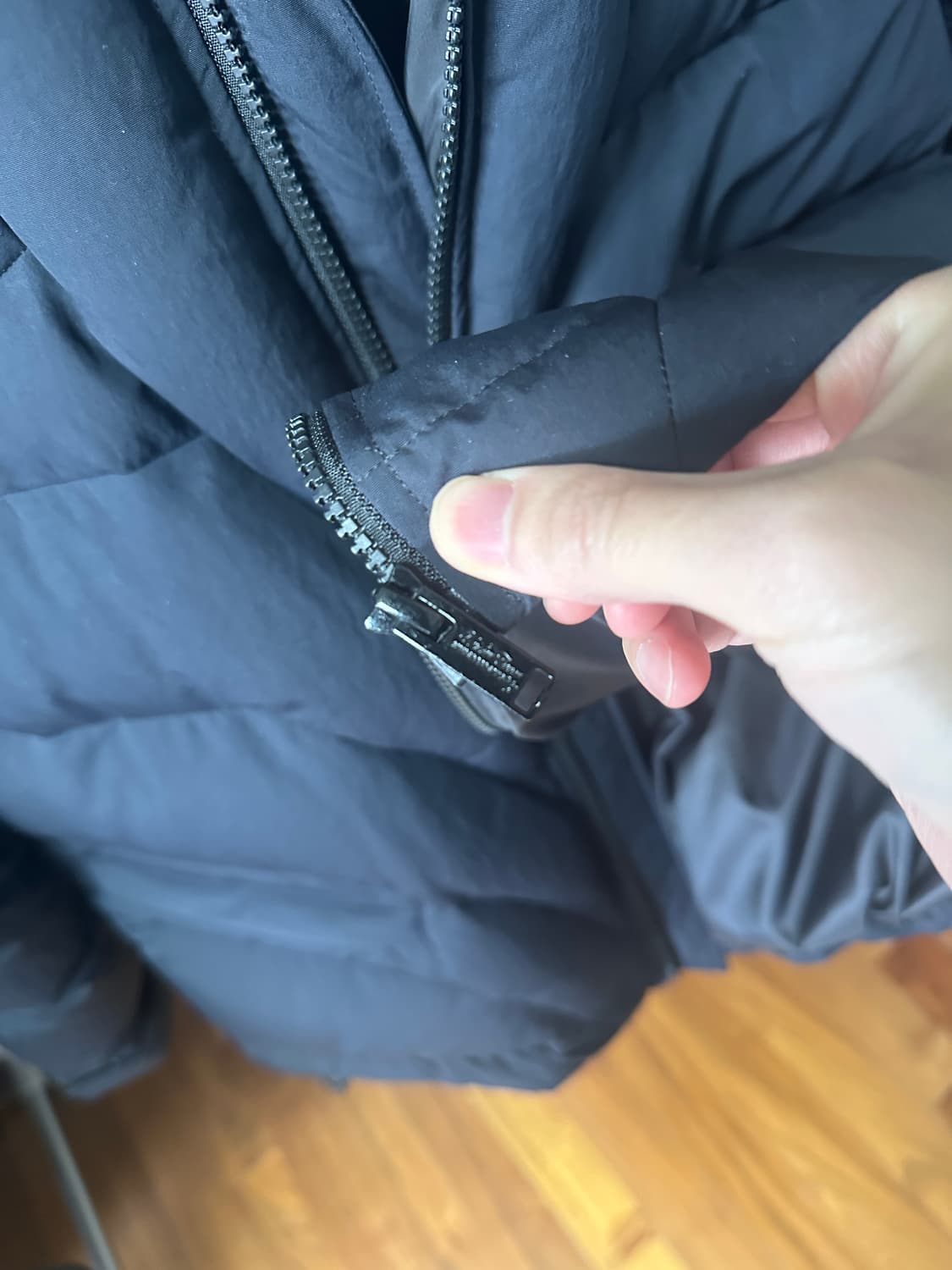 언더커버 에반게리온 초호기 패딩 상품이미지6