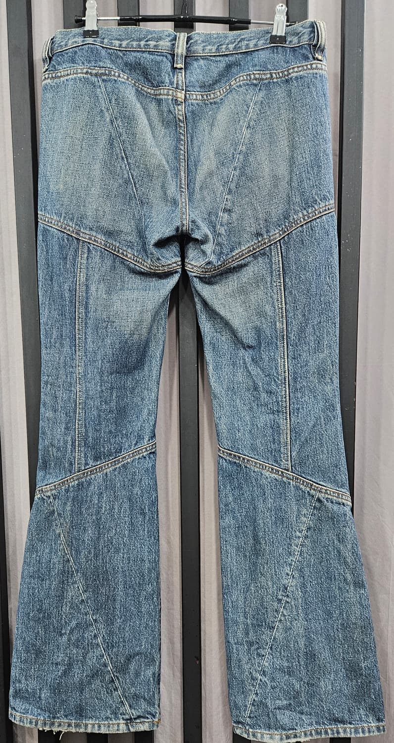 (정품)디젤 패치워크 부츠컷 데님 30 상품이미지2