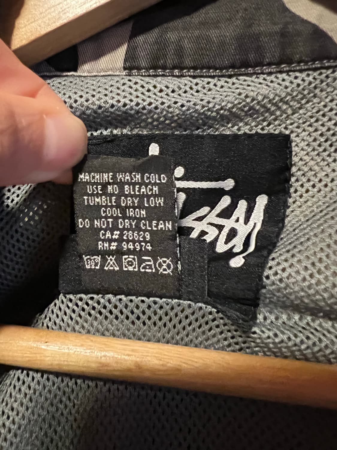 스투시 카모 M65 자켓 L 상품이미지6