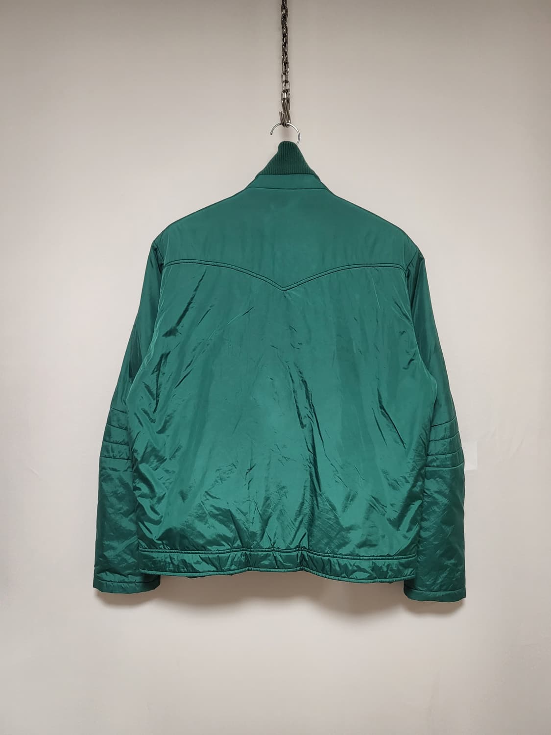 아디다스 90s 올드스쿨  경량배색패딩 상품이미지5