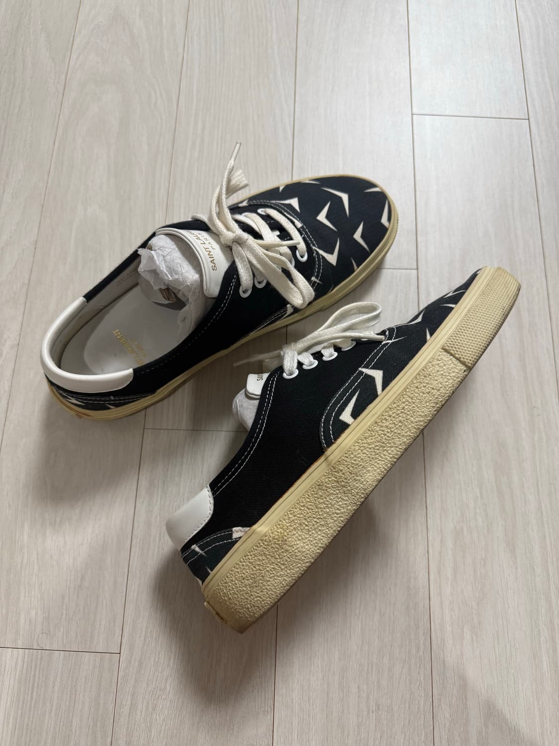 생로랑 15FW 부메랑 스니커즈 상품이미지3