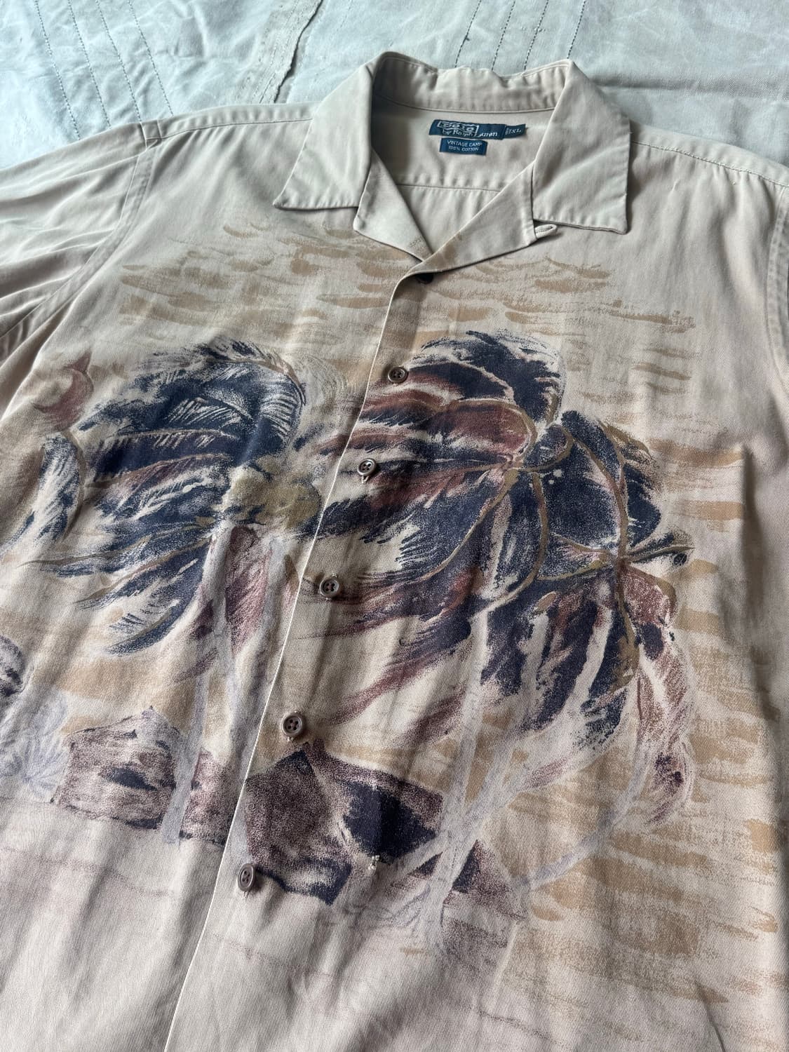 Vintage Polo Shirt 상품이미지3