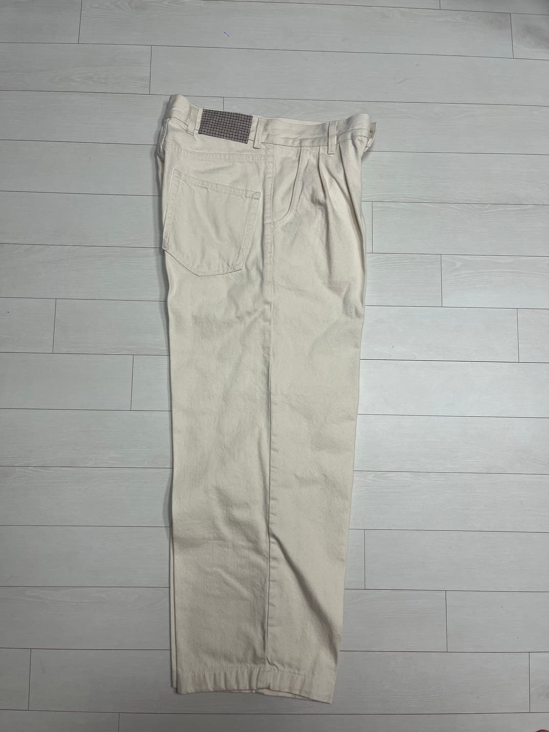 MFPEN BIGGER JEANS (에크루) _XS사이즈 상품이미지7