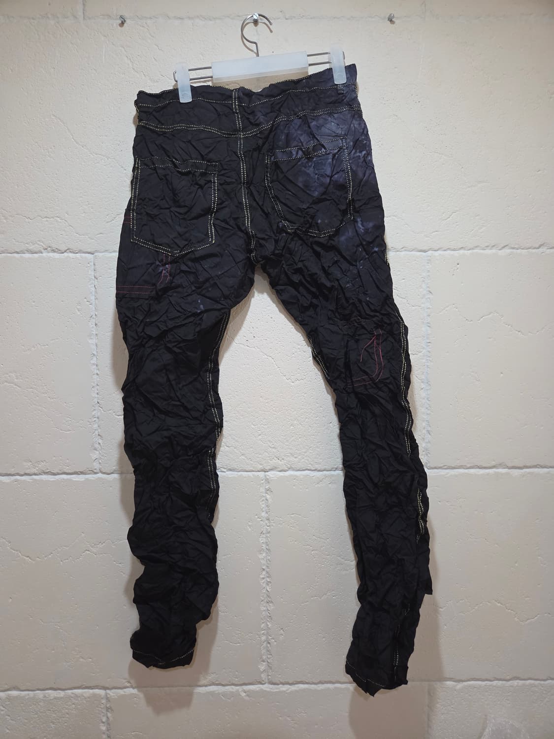 강혁 레디메이드 에어백 바이커 트라우저 L 상품이미지2