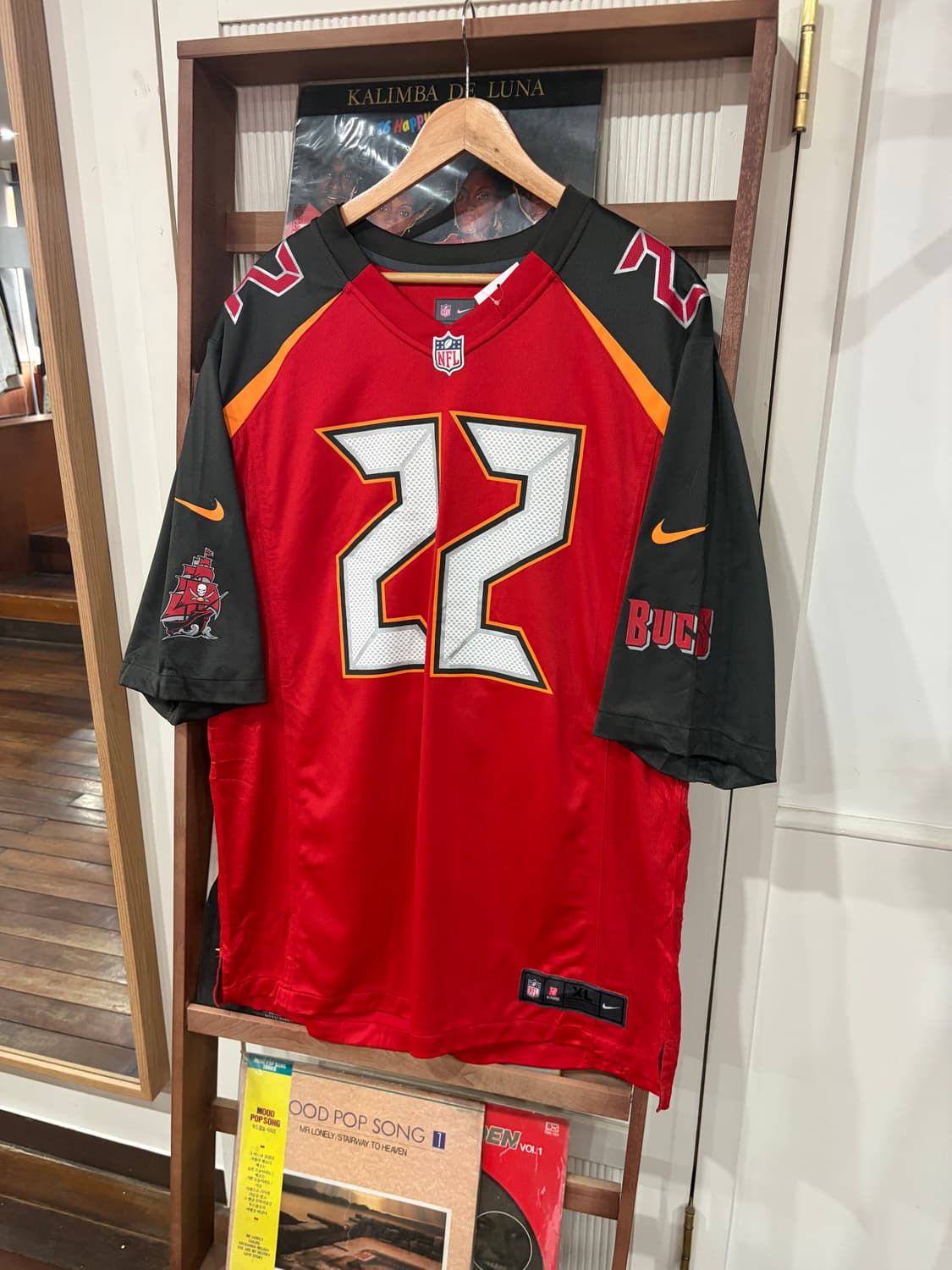 J110 나이키 NFL 템파베이 버커니어스 럭비져지 상품이미지1