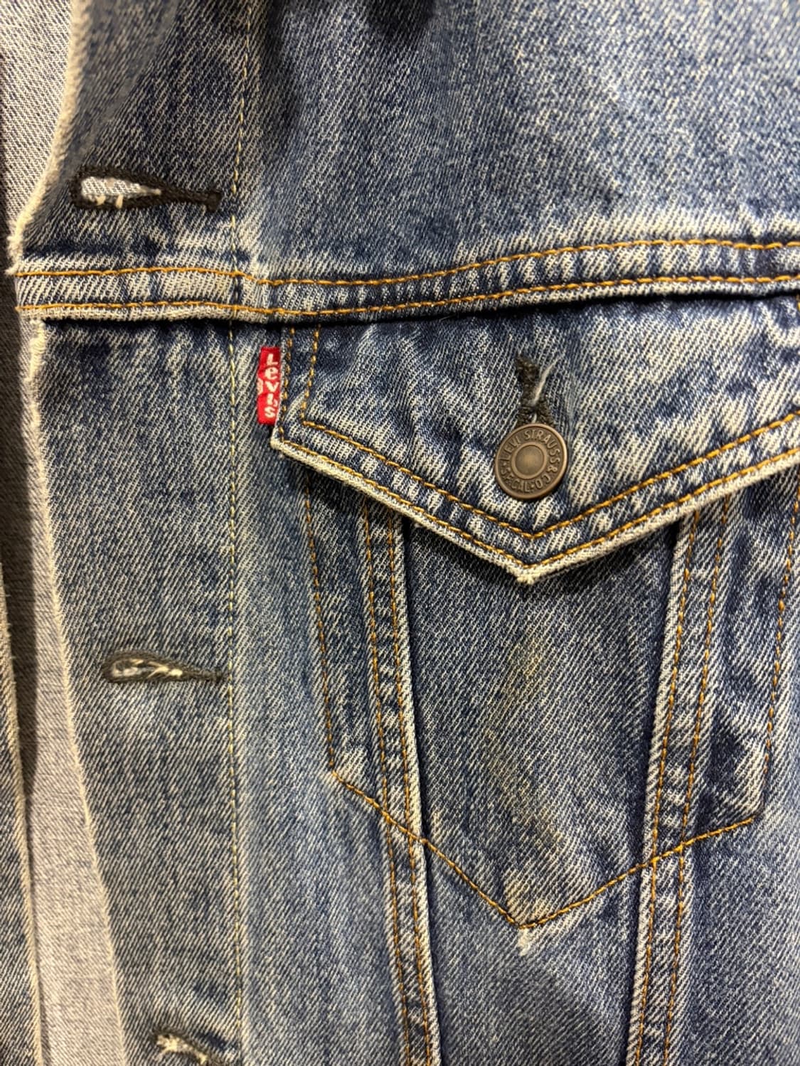 리바이스 청자켓 상품이미지3