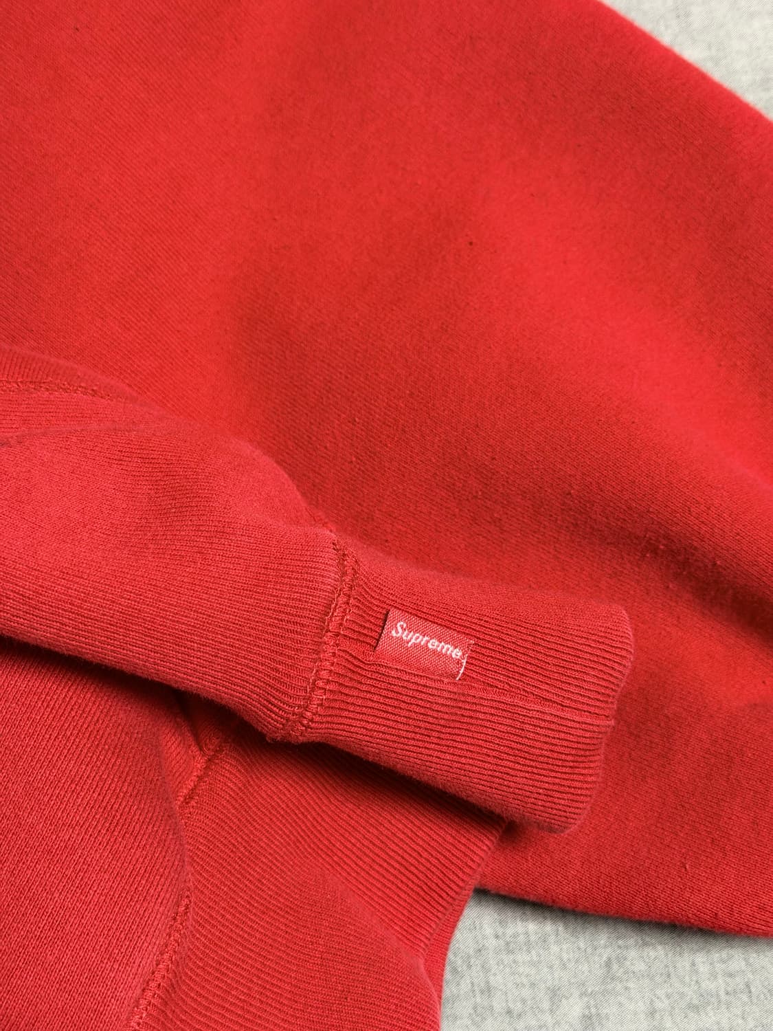 [XL] 슈프림 바시티 후드 레드 상품이미지5