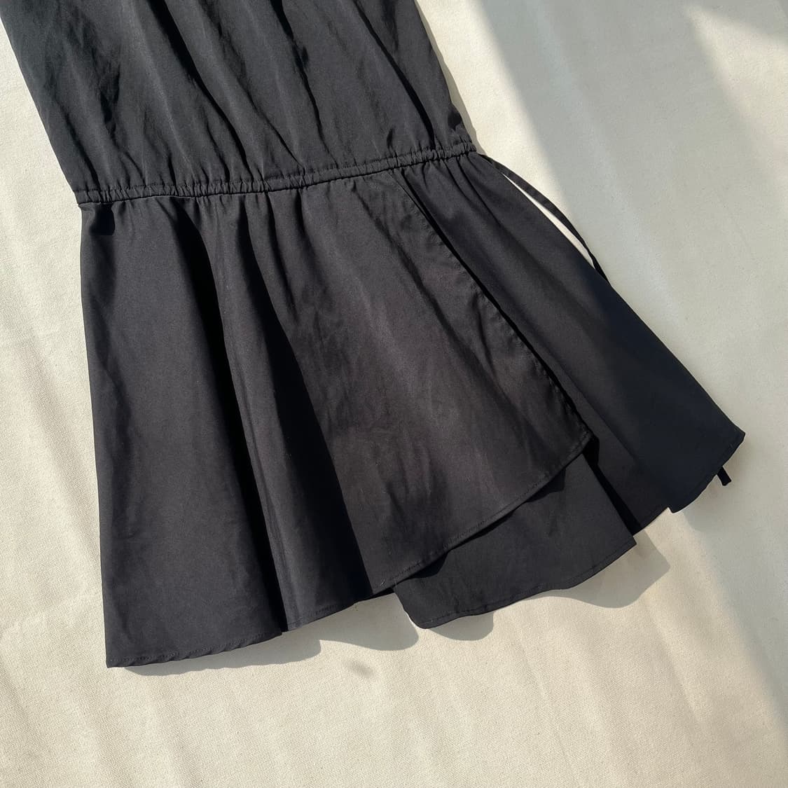 SLY 셔링 드로우스트링 롱 스커트 상품이미지8