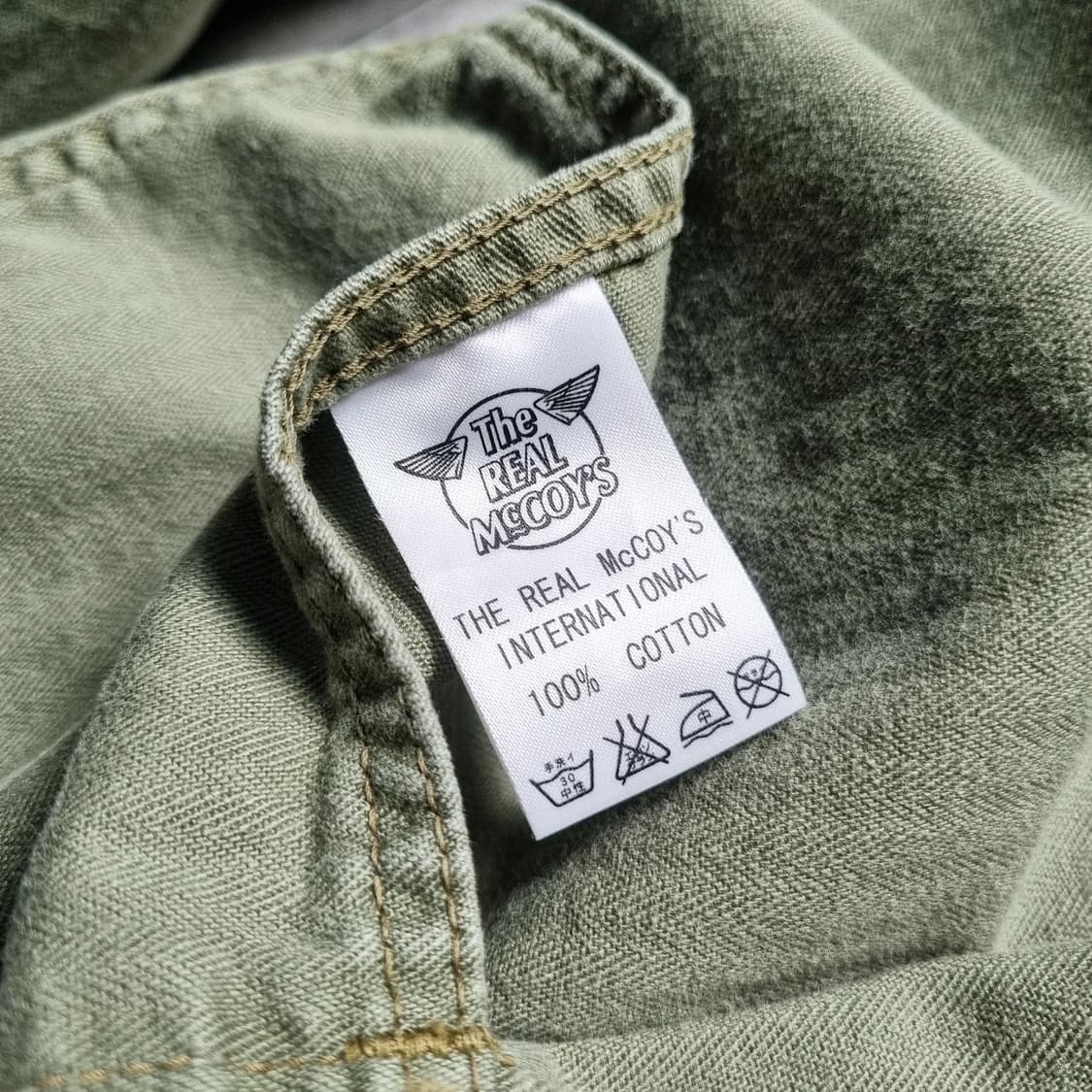 리얼맥코이 20주년 USN N-3 유틸리티 자켓 38sz 상품이미지5