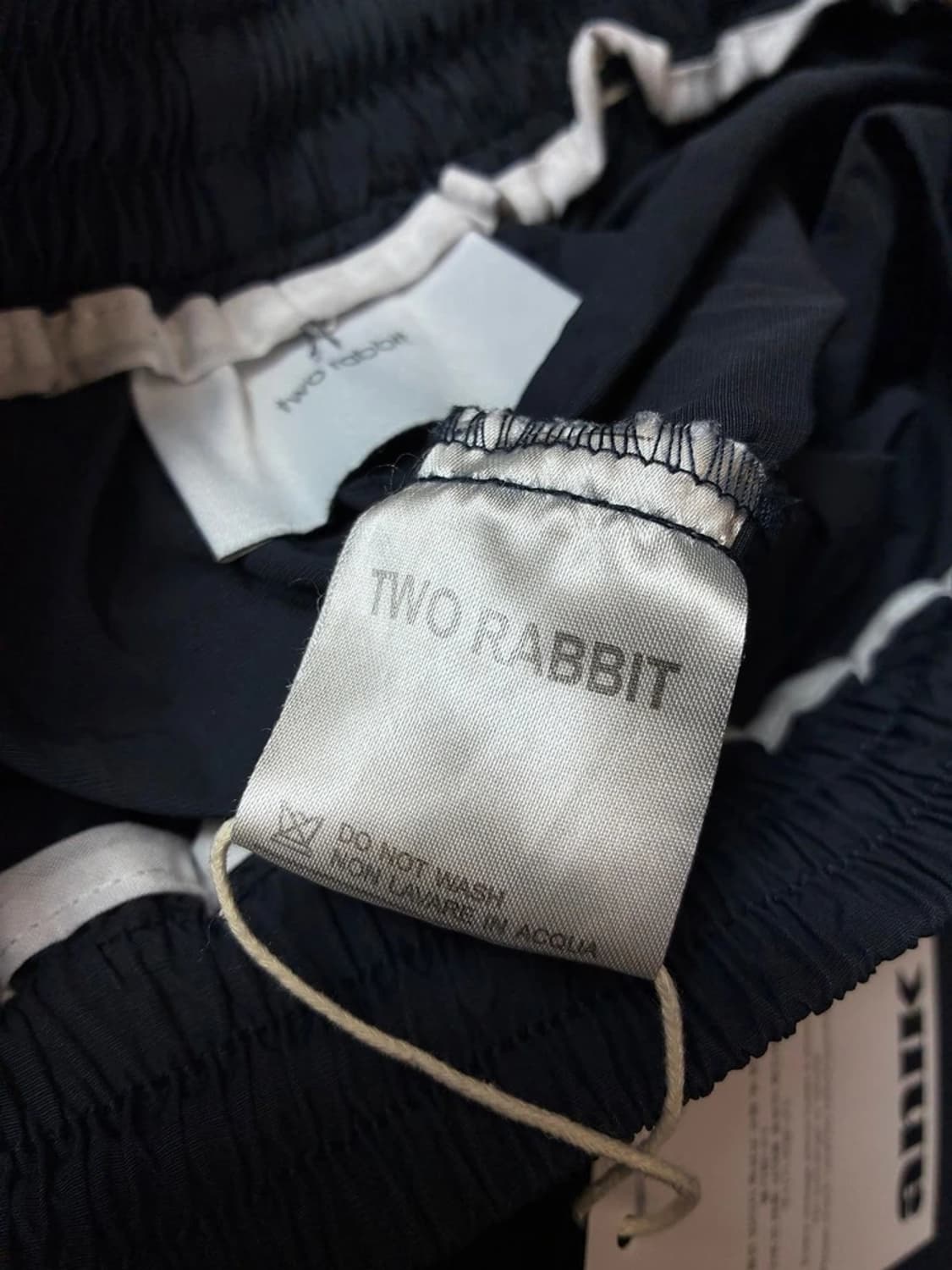 투레빗 TWO RABBIT 와이드 스트레이트 트랙 팬츠 PN9151 상품이미지6