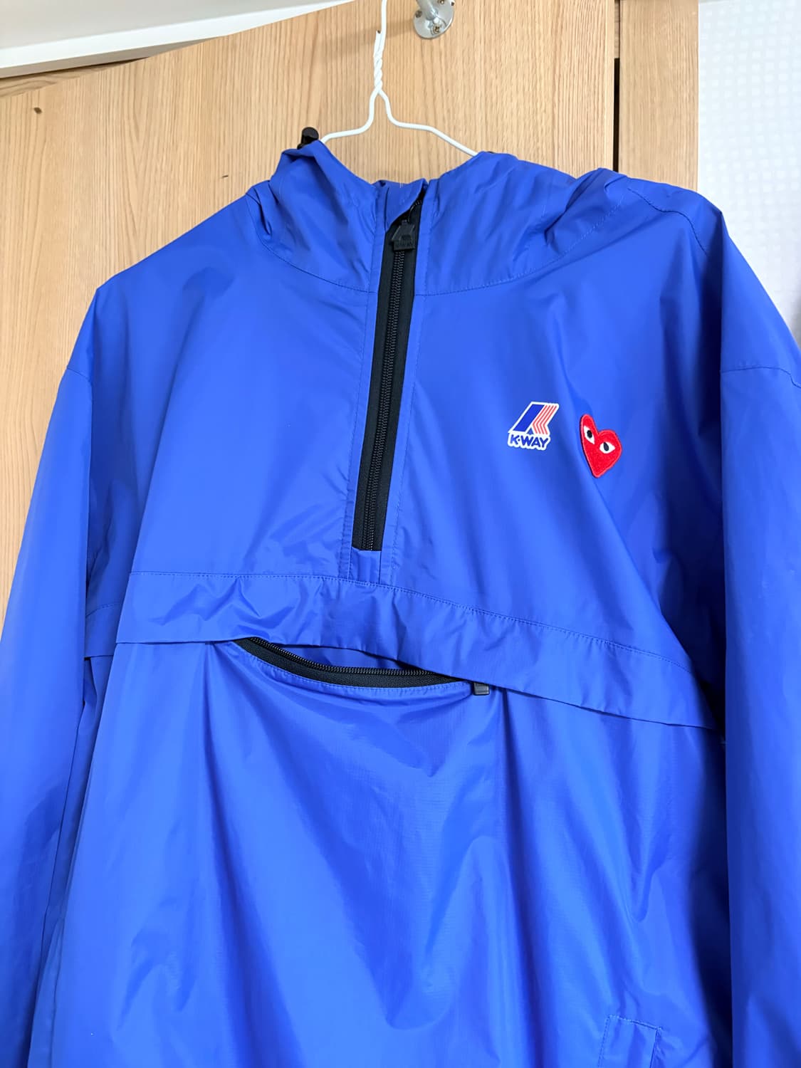 K-Way 꼼데가르송 아노락 XL Blue 상품이미지1