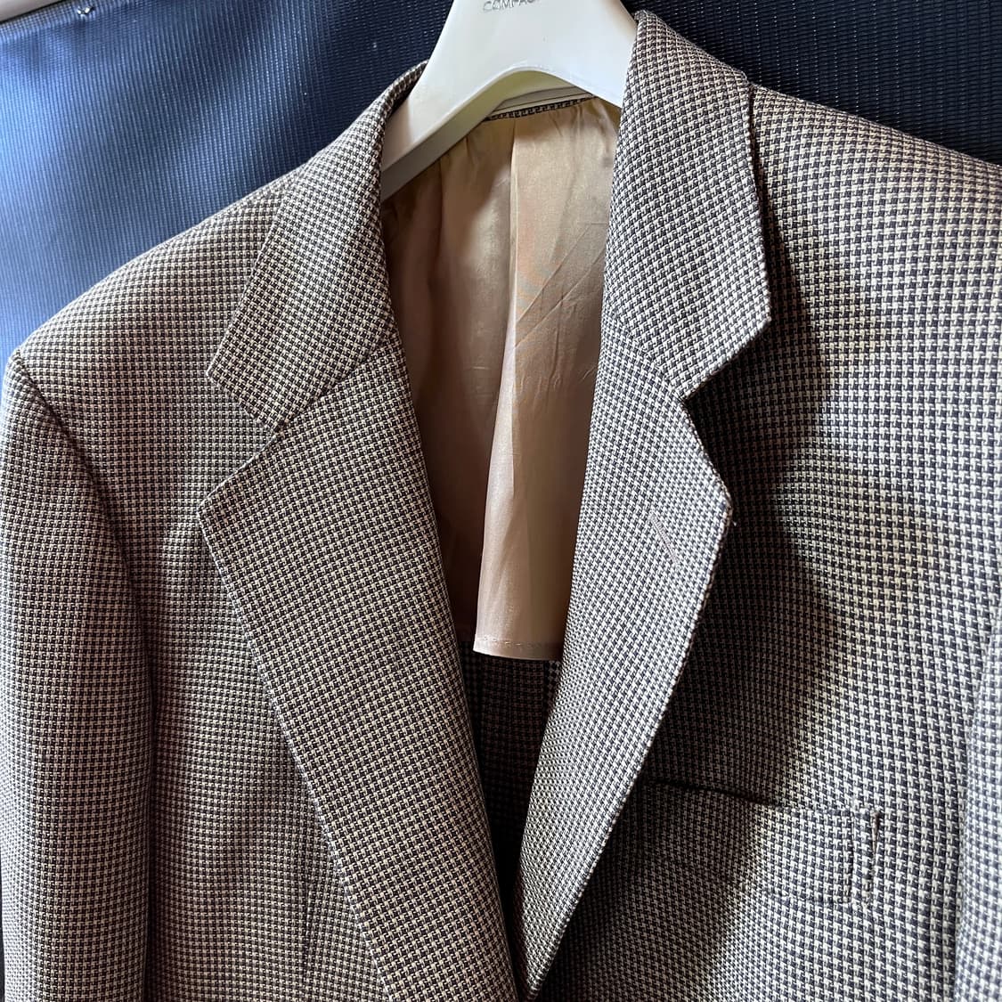 던힐 Made in Italy 울 실크 SS 트위드 테일러드 자켓 상품이미지6