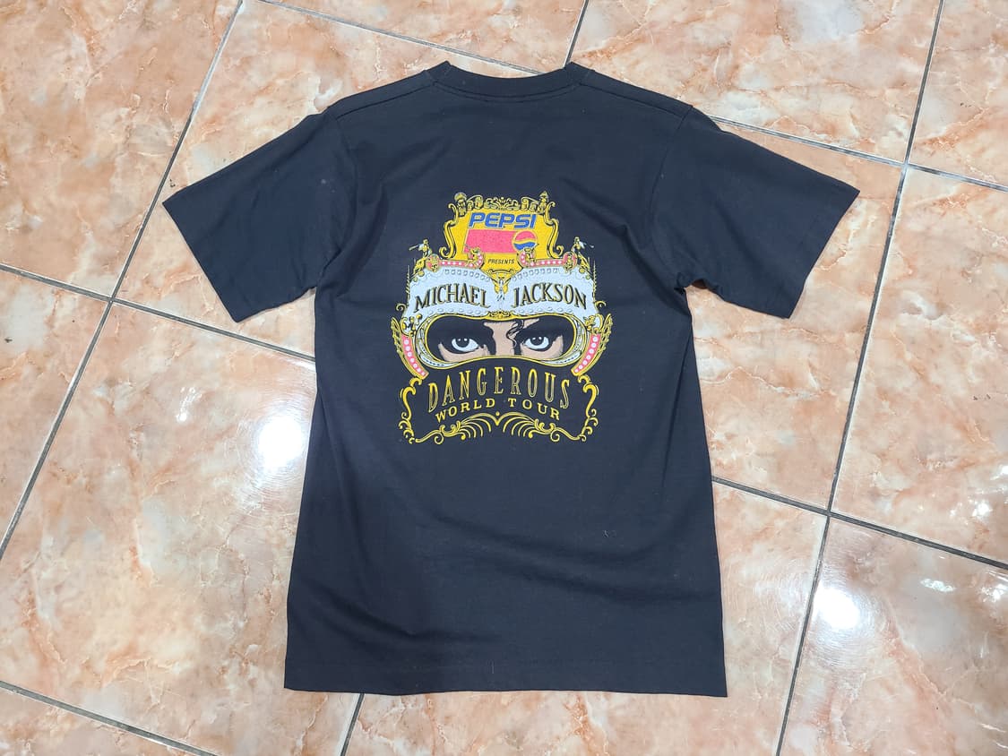 마이클잭슨 빈티지티셔츠 상품이미지2