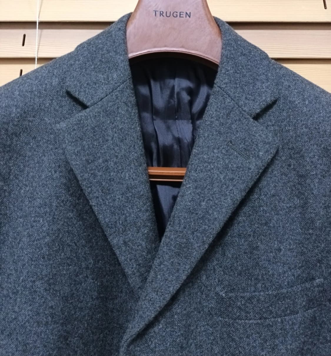 브룩스브라더스 울 롱코트 
 상품이미지2