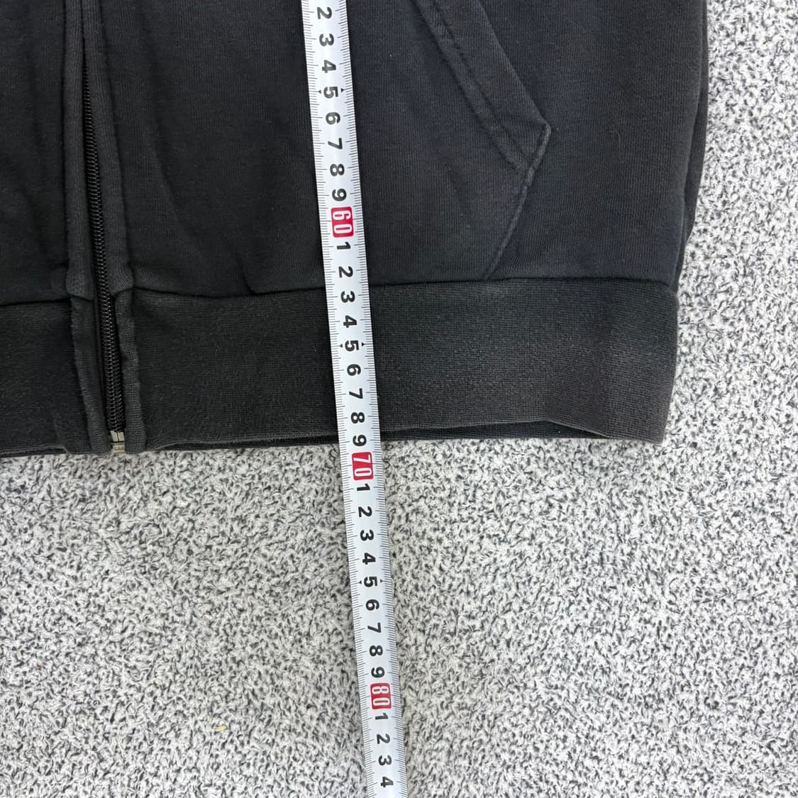 L 아디다스 남성 후드 집업 자켓 0324J 상품이미지8